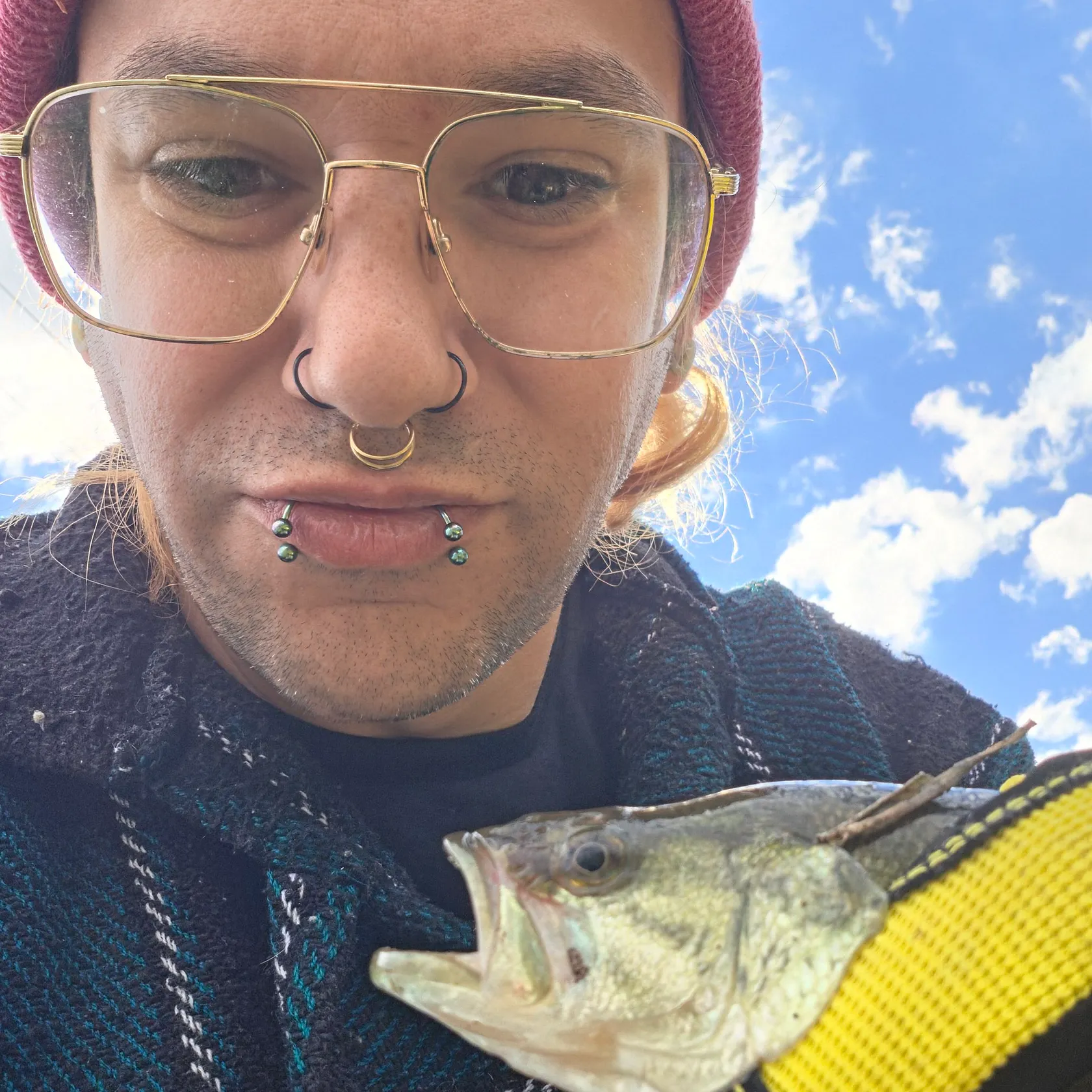 Smallmouth bass caught on Fishbrain