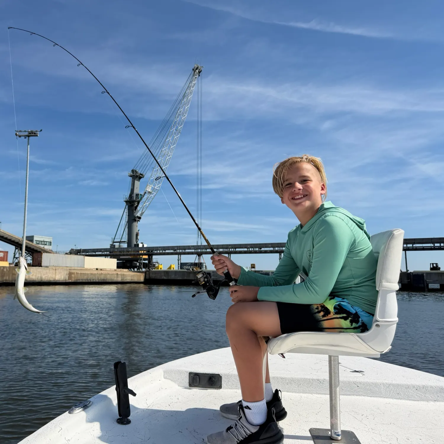 Ladyfish caught on Fishbrain