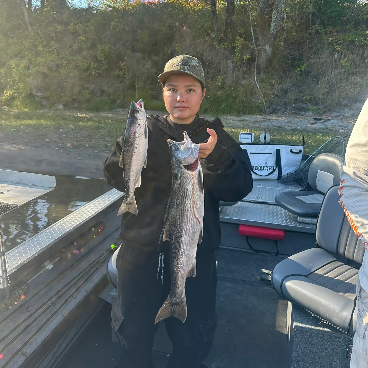 Fish caught on Fishbrain