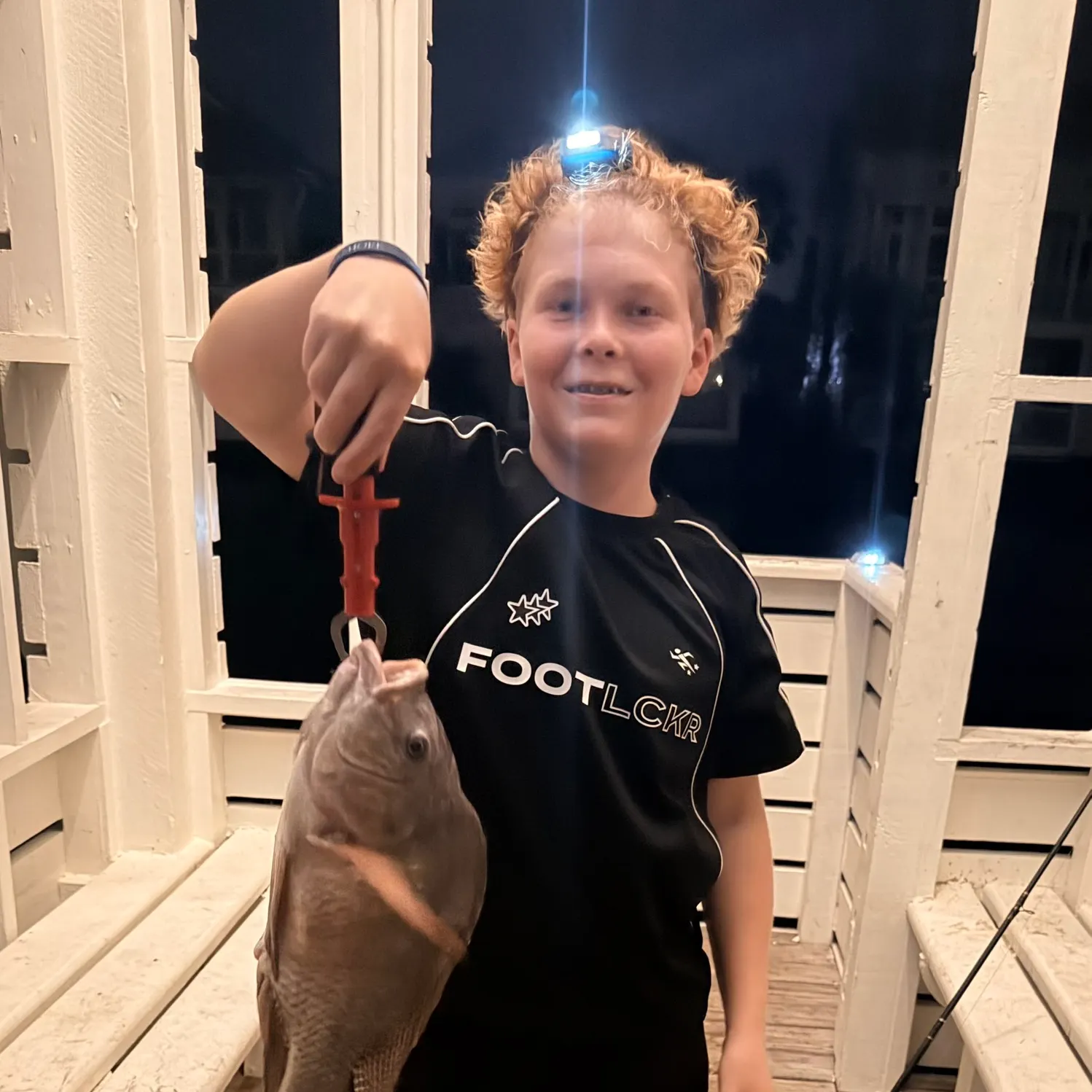 Fish caught on Fishbrain