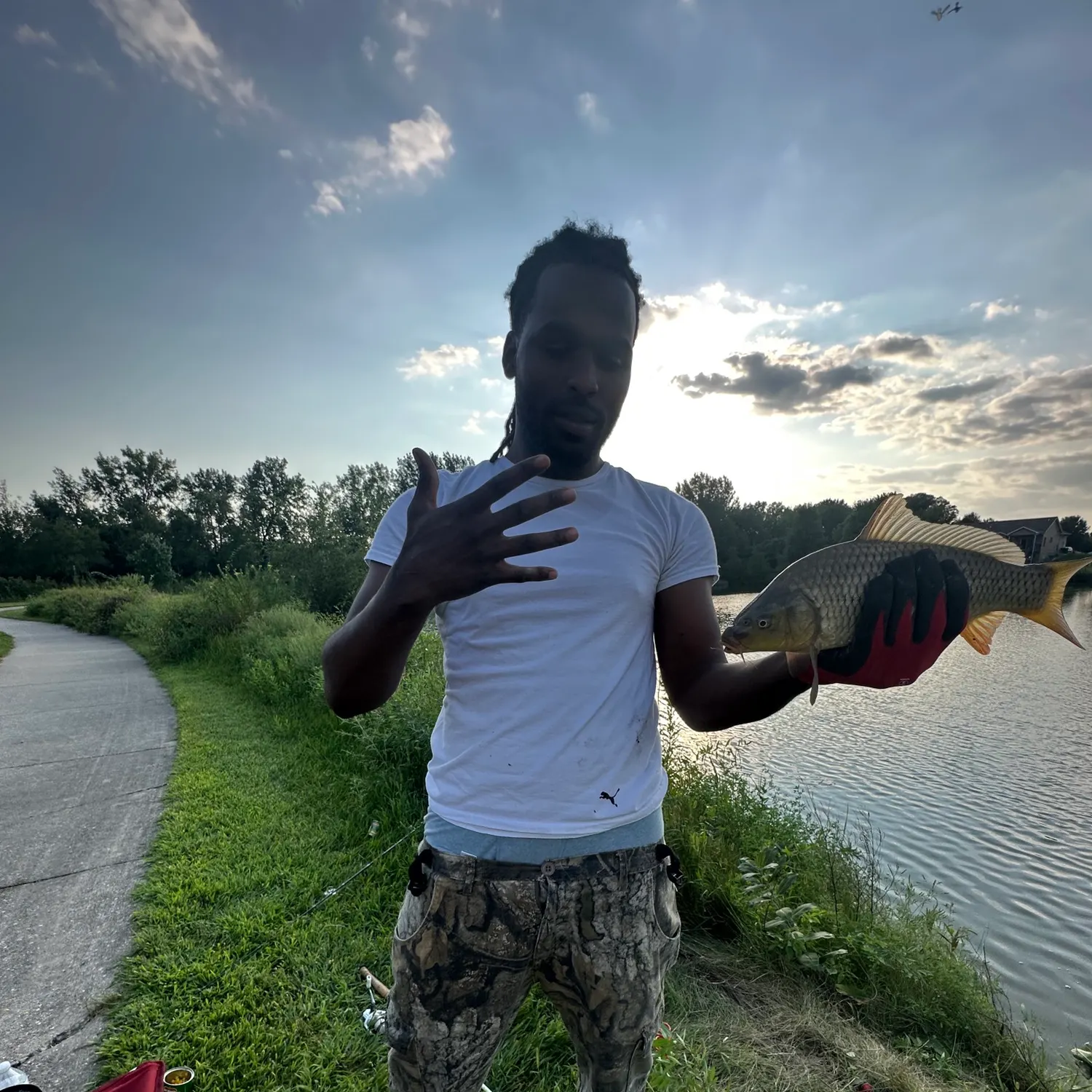Fish caught on Fishbrain