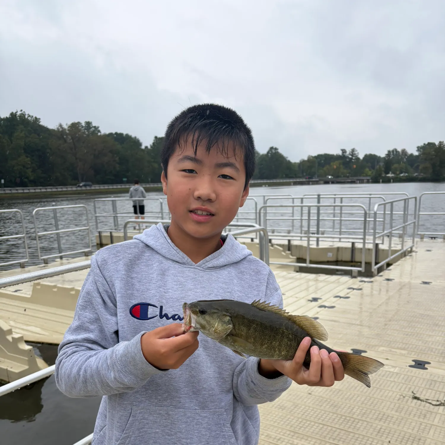 Smallmouth bass caught on Fishbrain