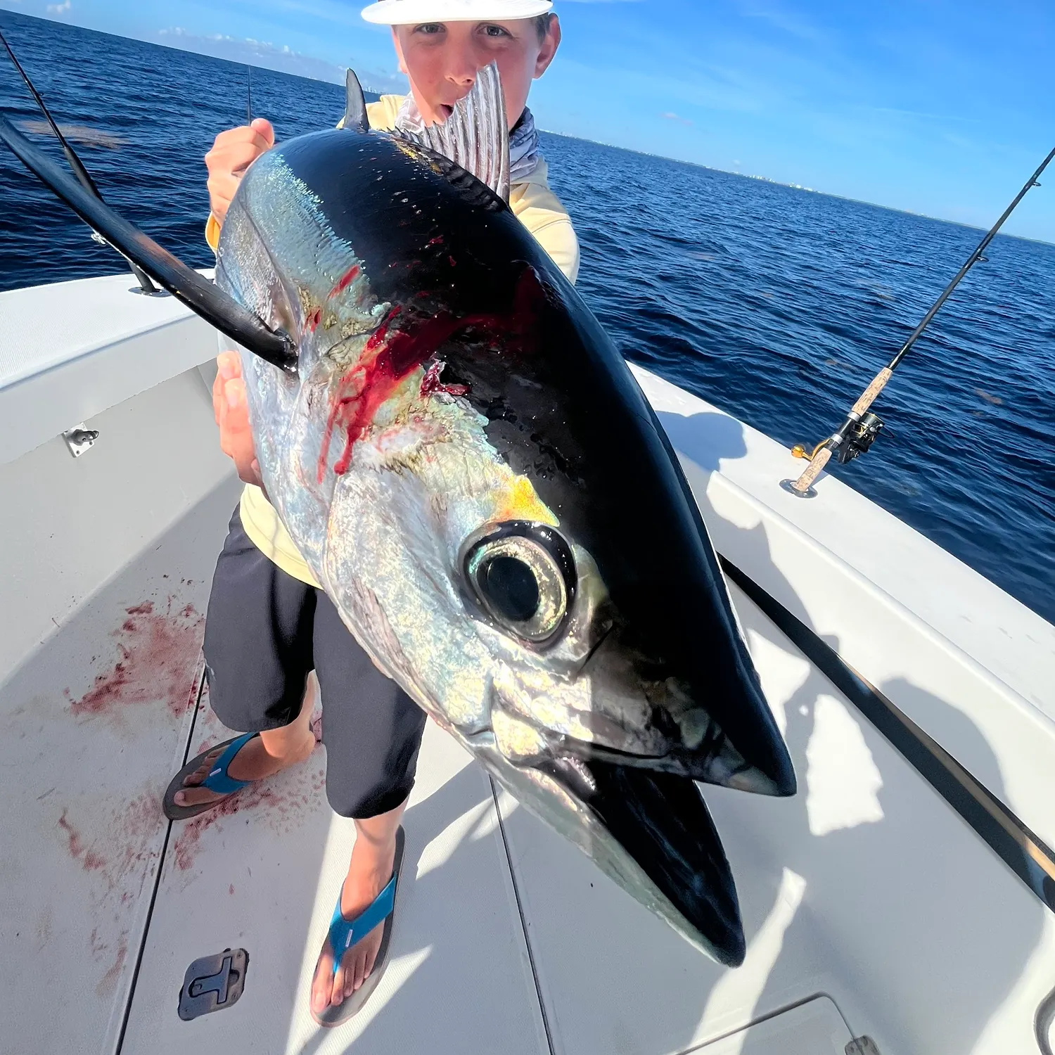 angler catch