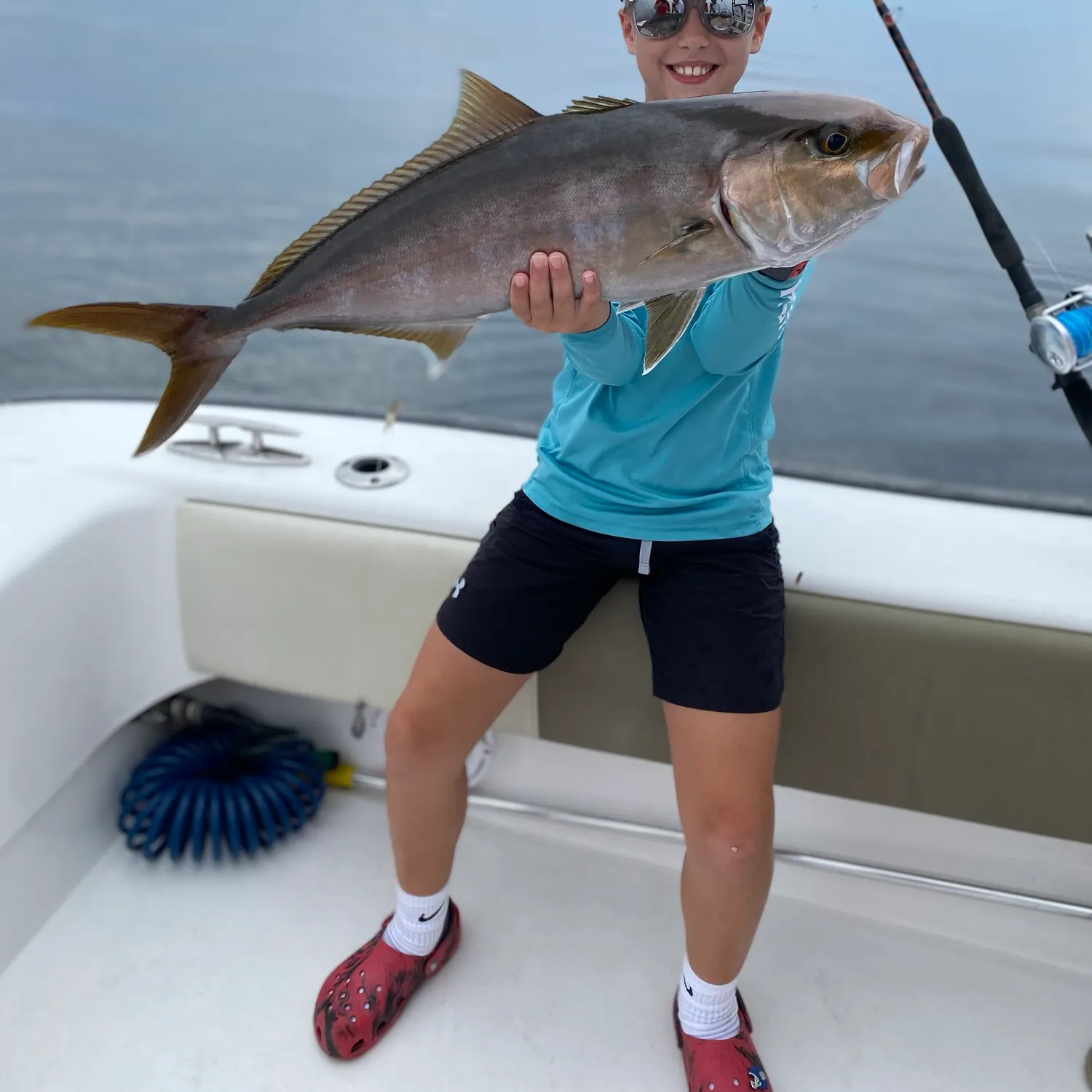 The most recent Greater amberjack catches on Fishbrain