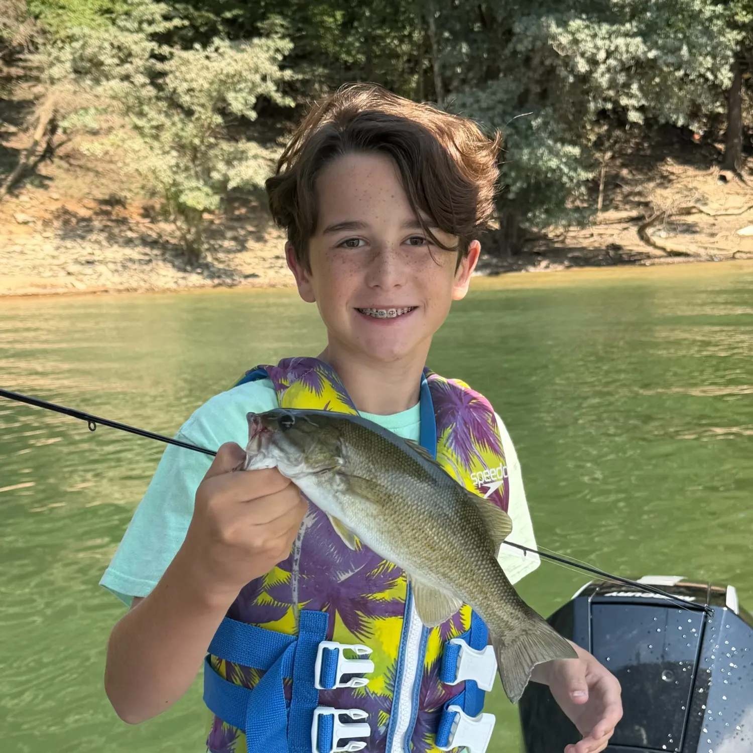 Smallmouth bass caught on Fishbrain