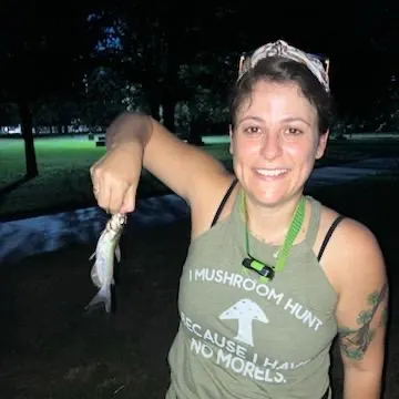 Channel catfish caught on Fishbrain