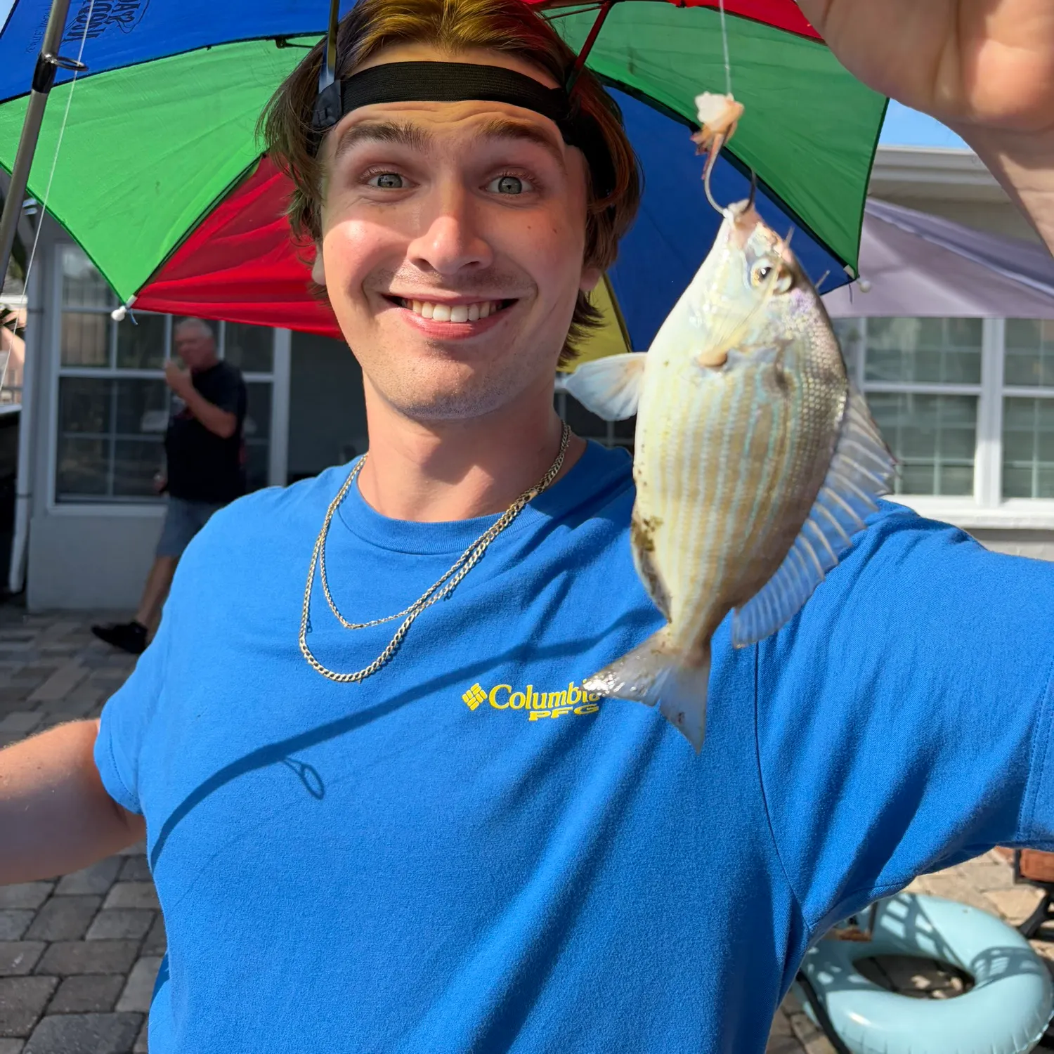 Pinfish caught on Fishbrain