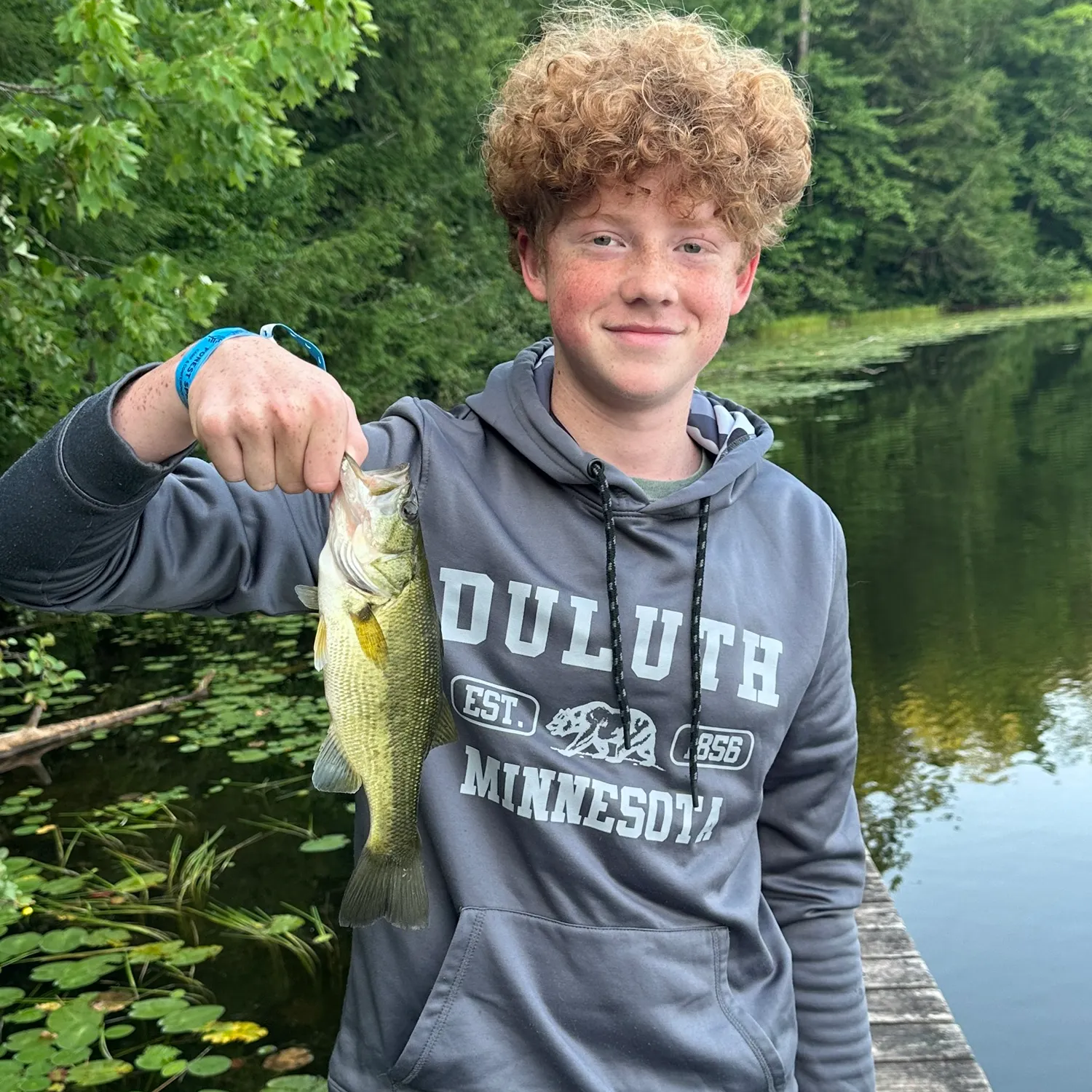 Fish caught on Fishbrain