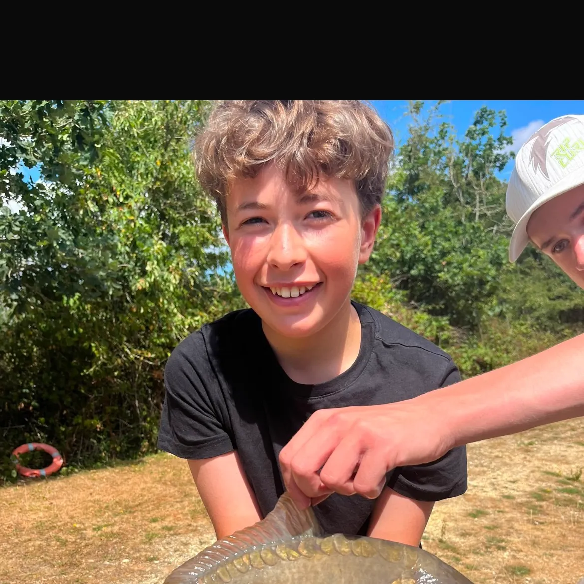 Mirror carp caught on Fishbrain