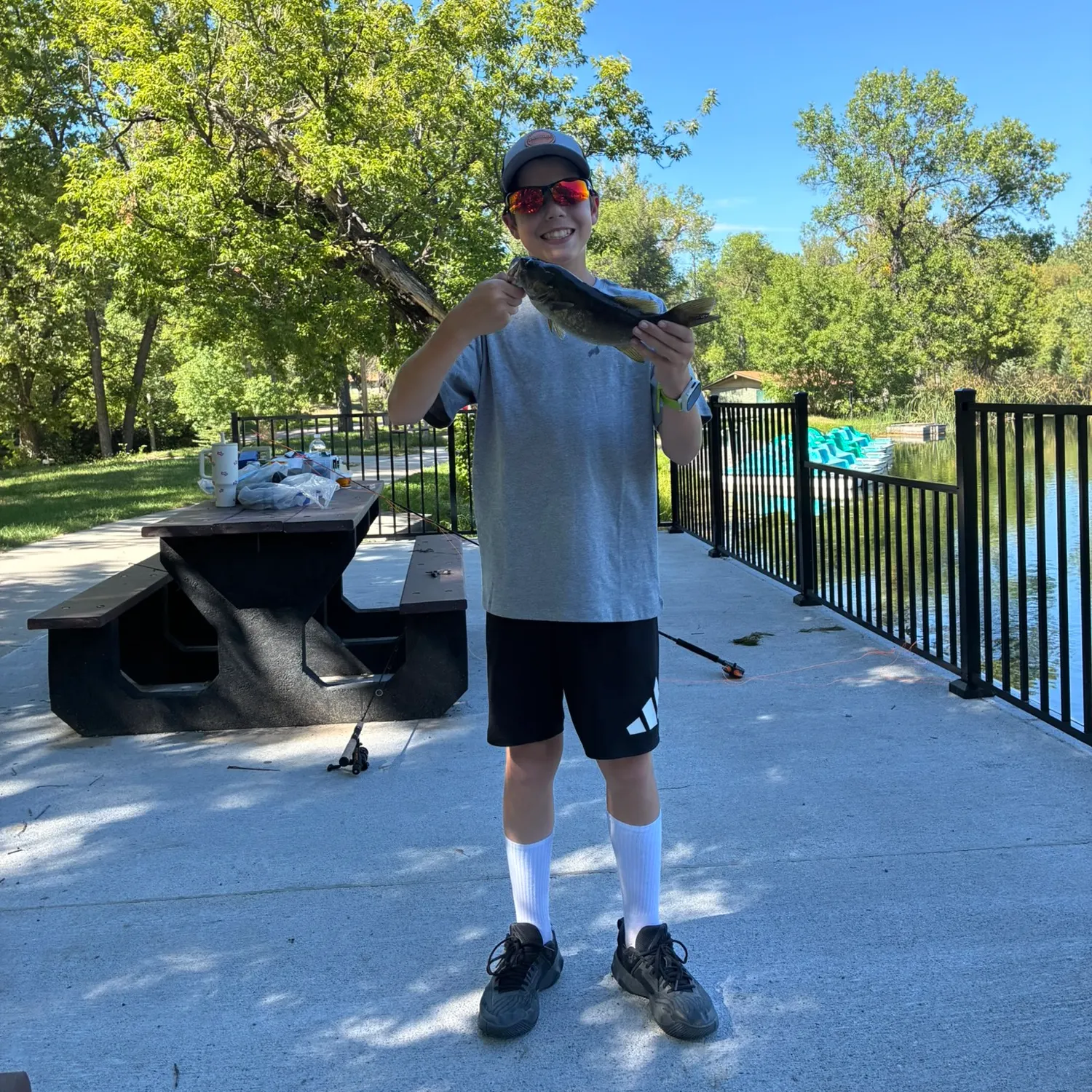 Smallmouth bass caught on Fishbrain