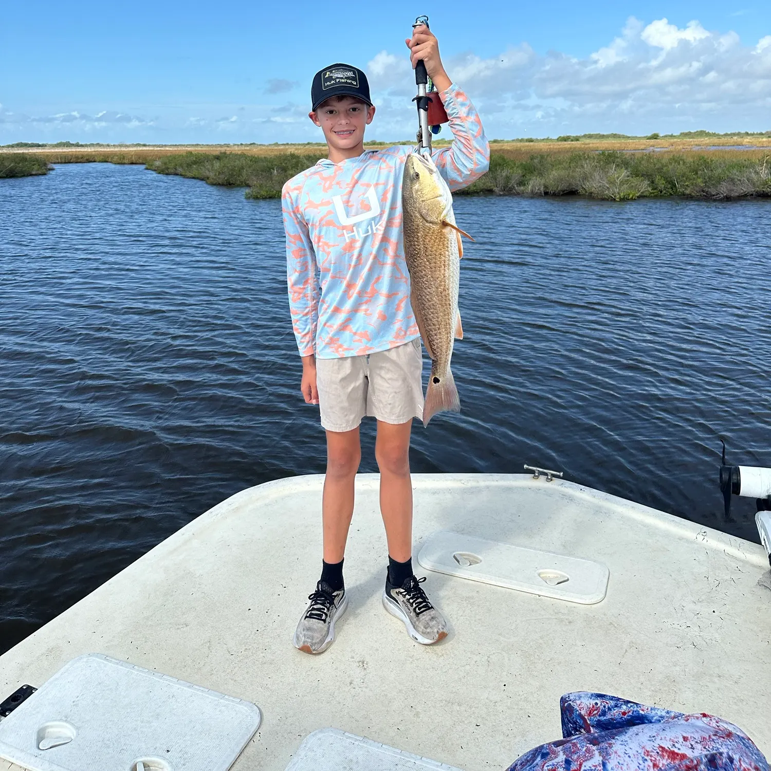 Red drum caught on Fishbrain