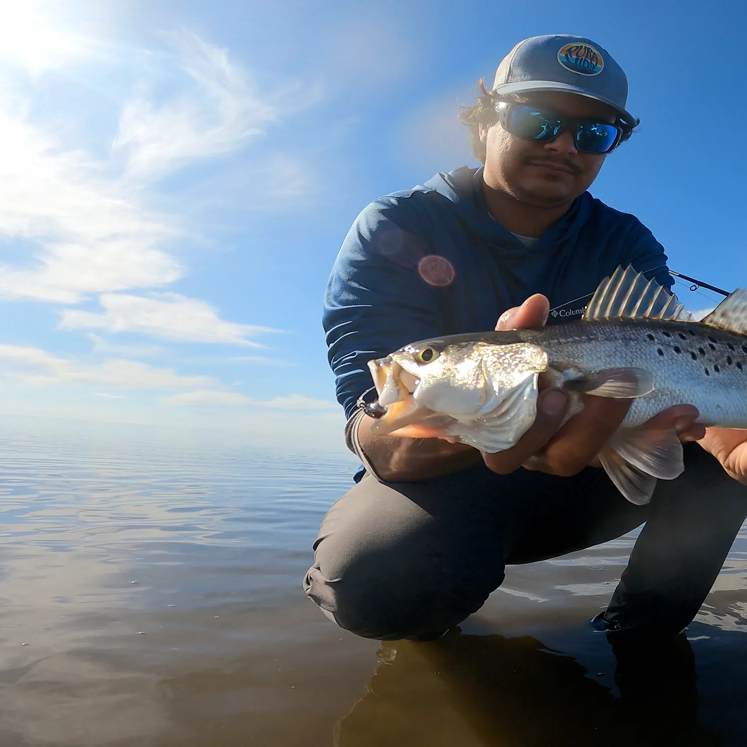 The most recent Spotted seatrout catches on Fishbrain