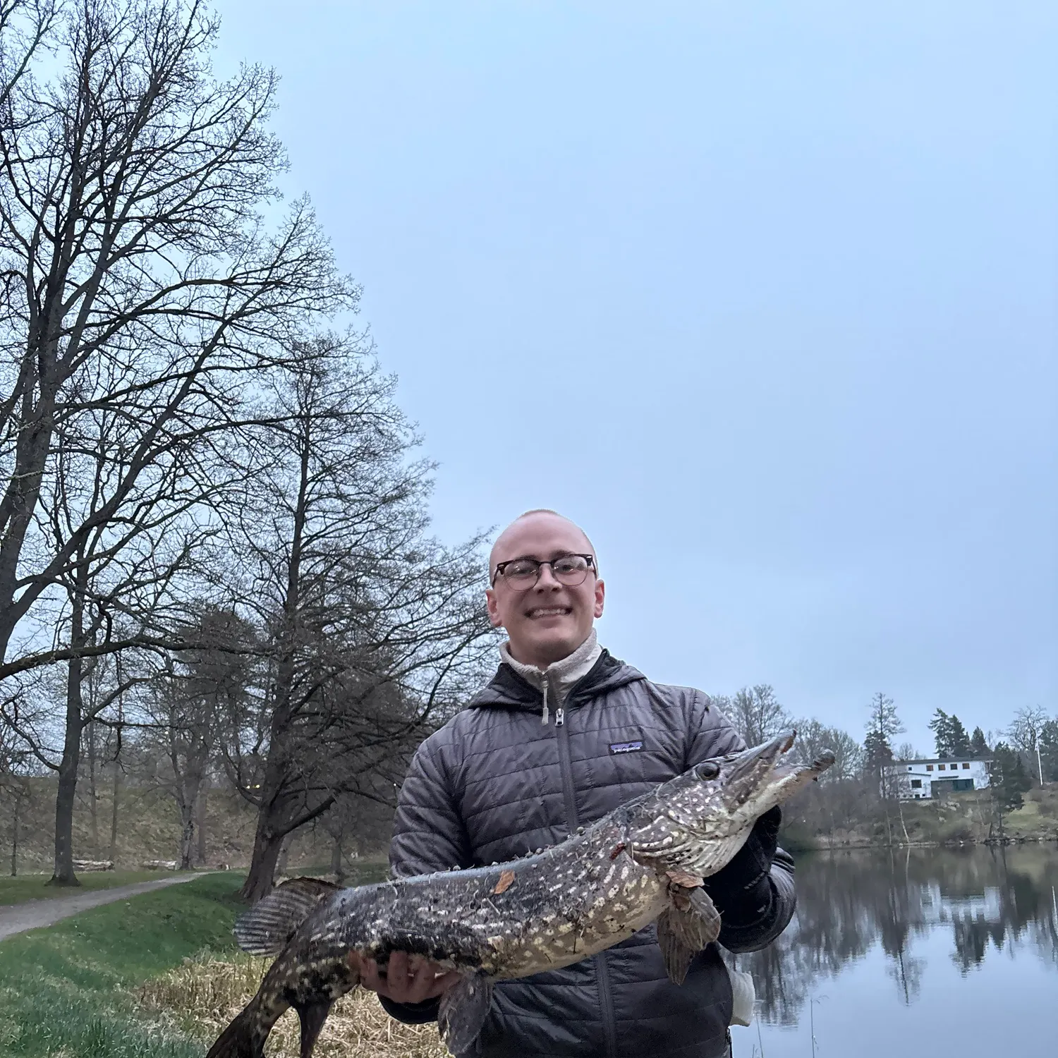 angler catch