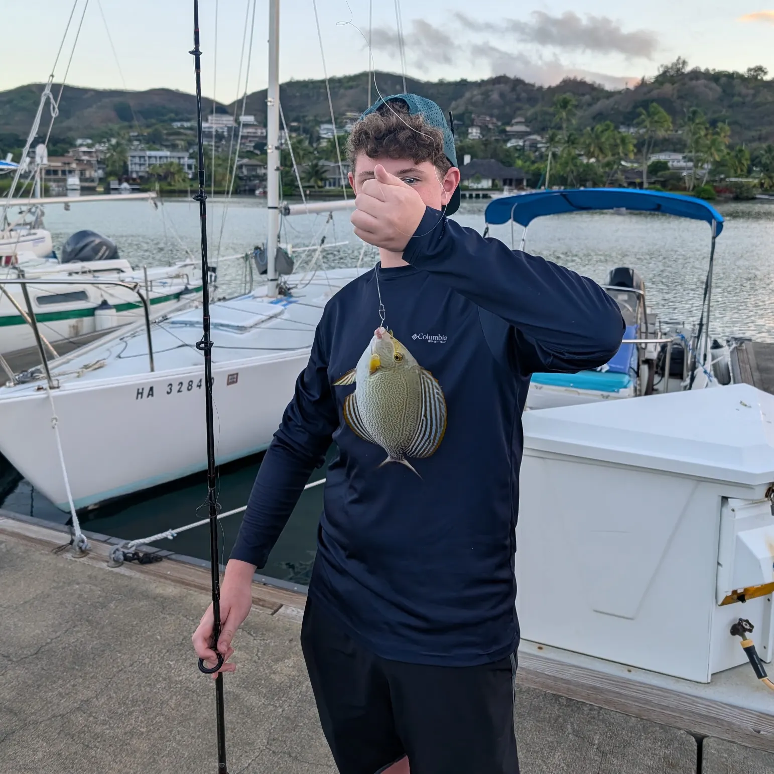 The most recent Yellowfin surgeonfish catches on Fishbrain