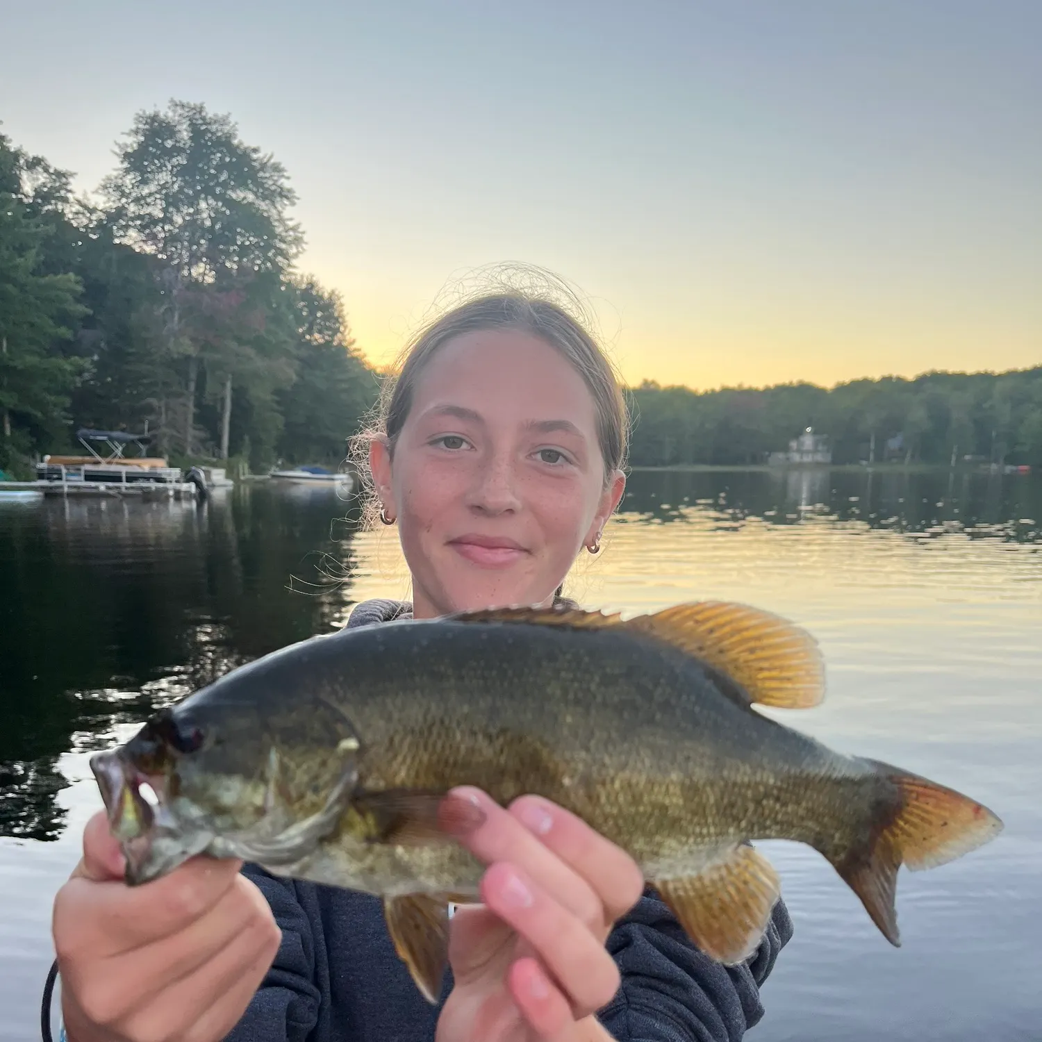 Smallmouth bass caught on Fishbrain