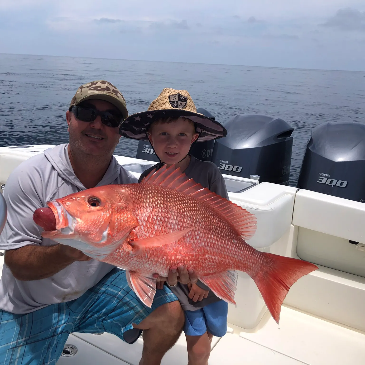 The most recent Northern red snapper catches on Fishbrain