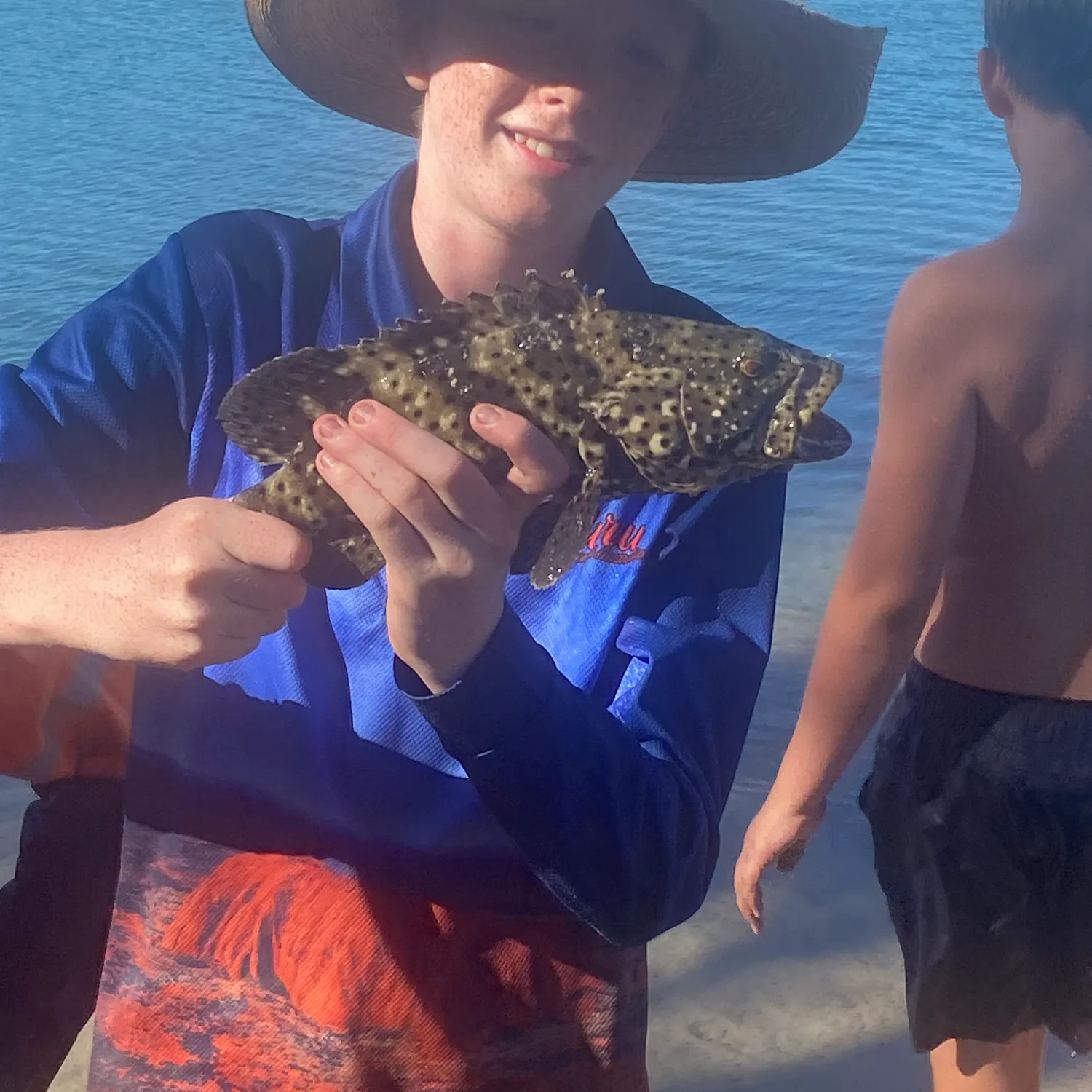 The most recent Orange-spotted grouper catches on Fishbrain