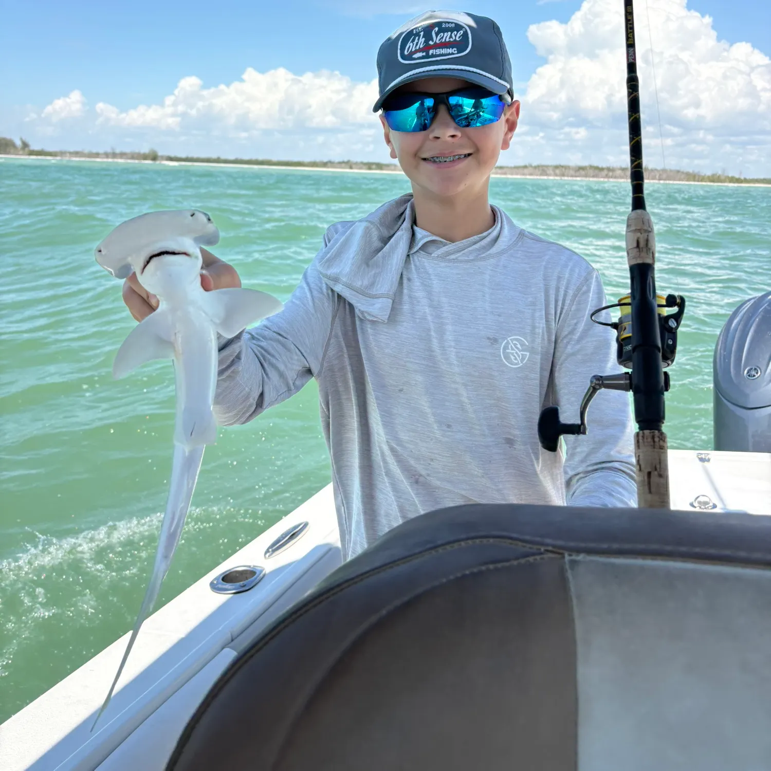 The most recent Scalloped hammerhead shark catches on Fishbrain