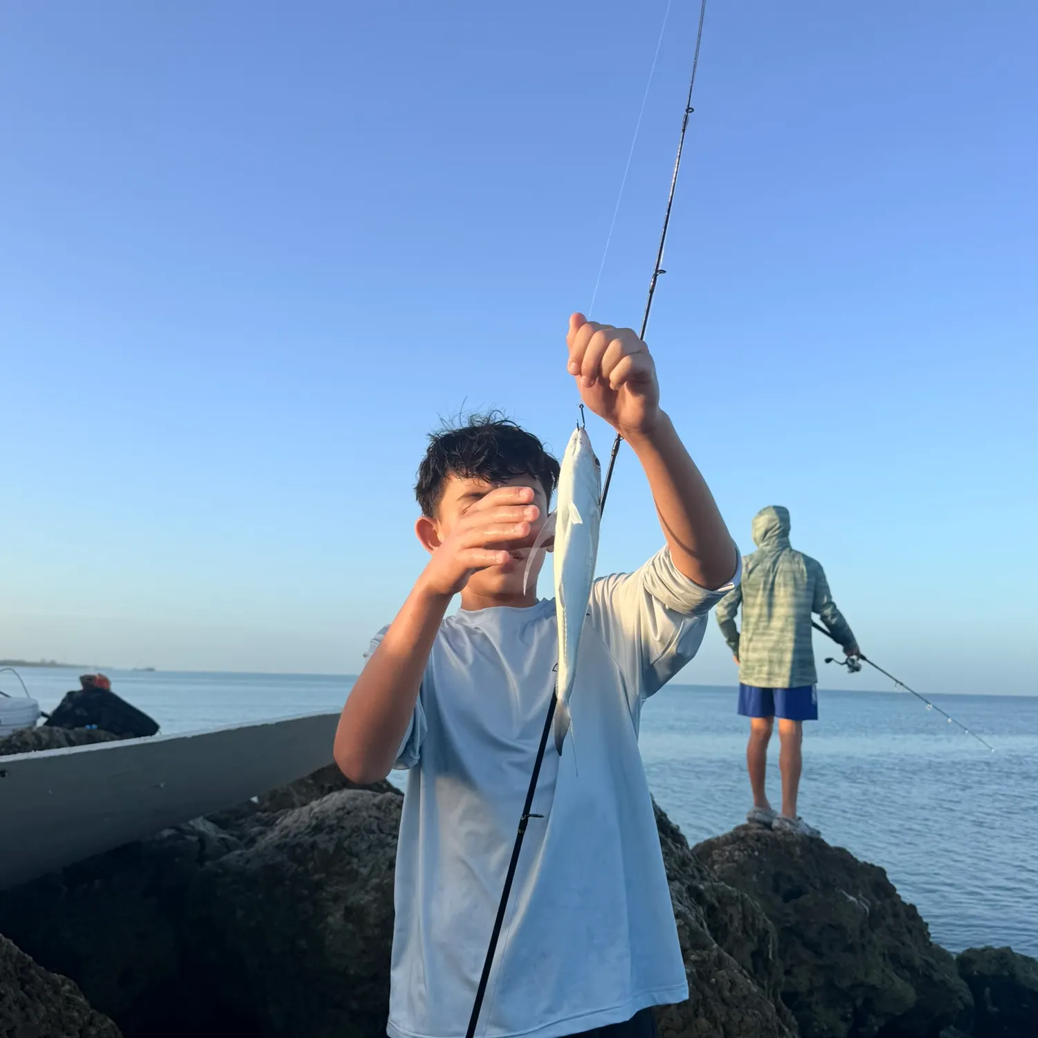 The most recent Yellow jack catches on Fishbrain