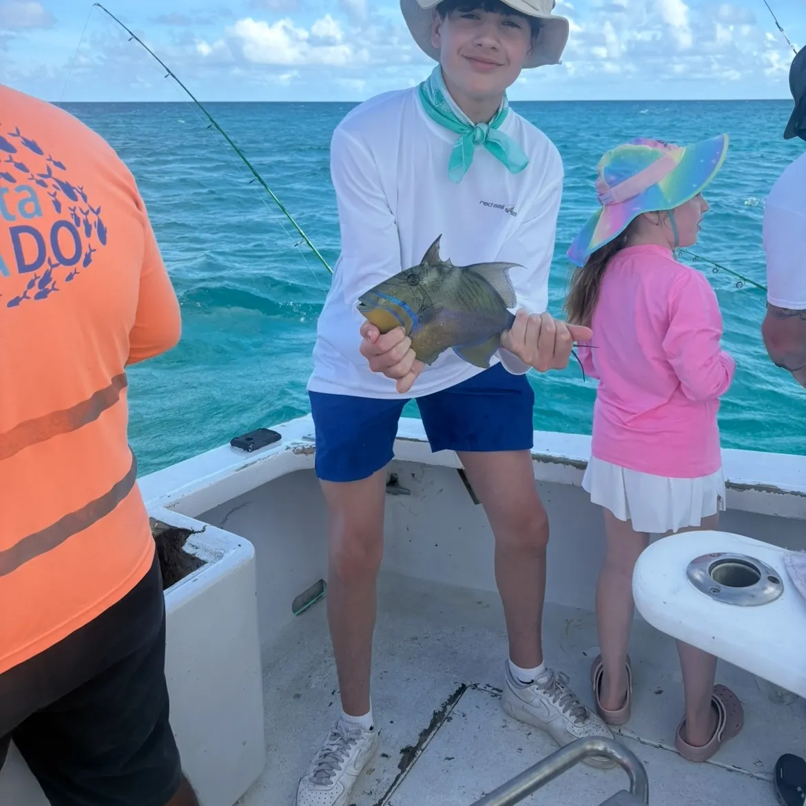 The most recent Yellowmargin triggerfish catches on Fishbrain