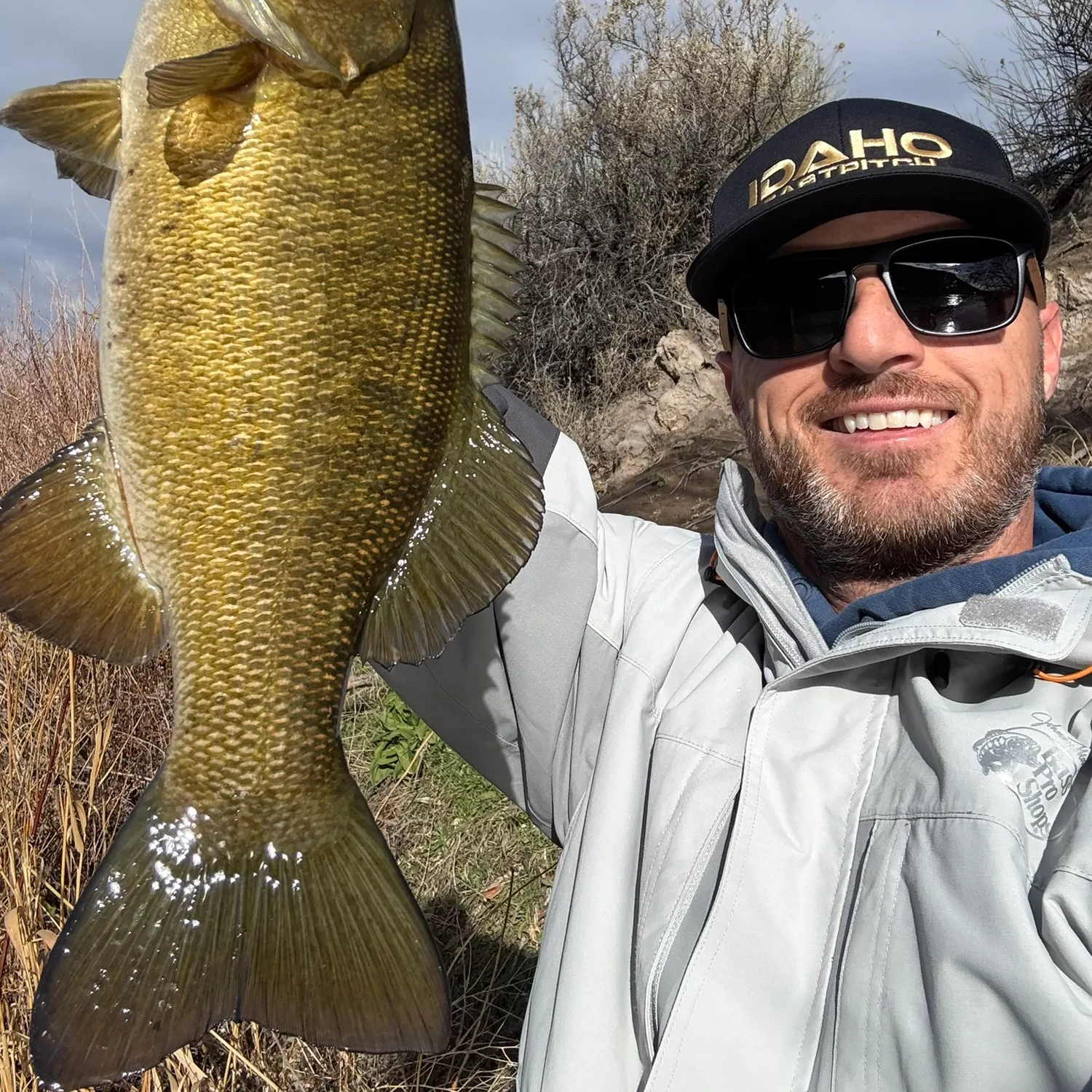 The most recent Smallmouth bass catches on Fishbrain