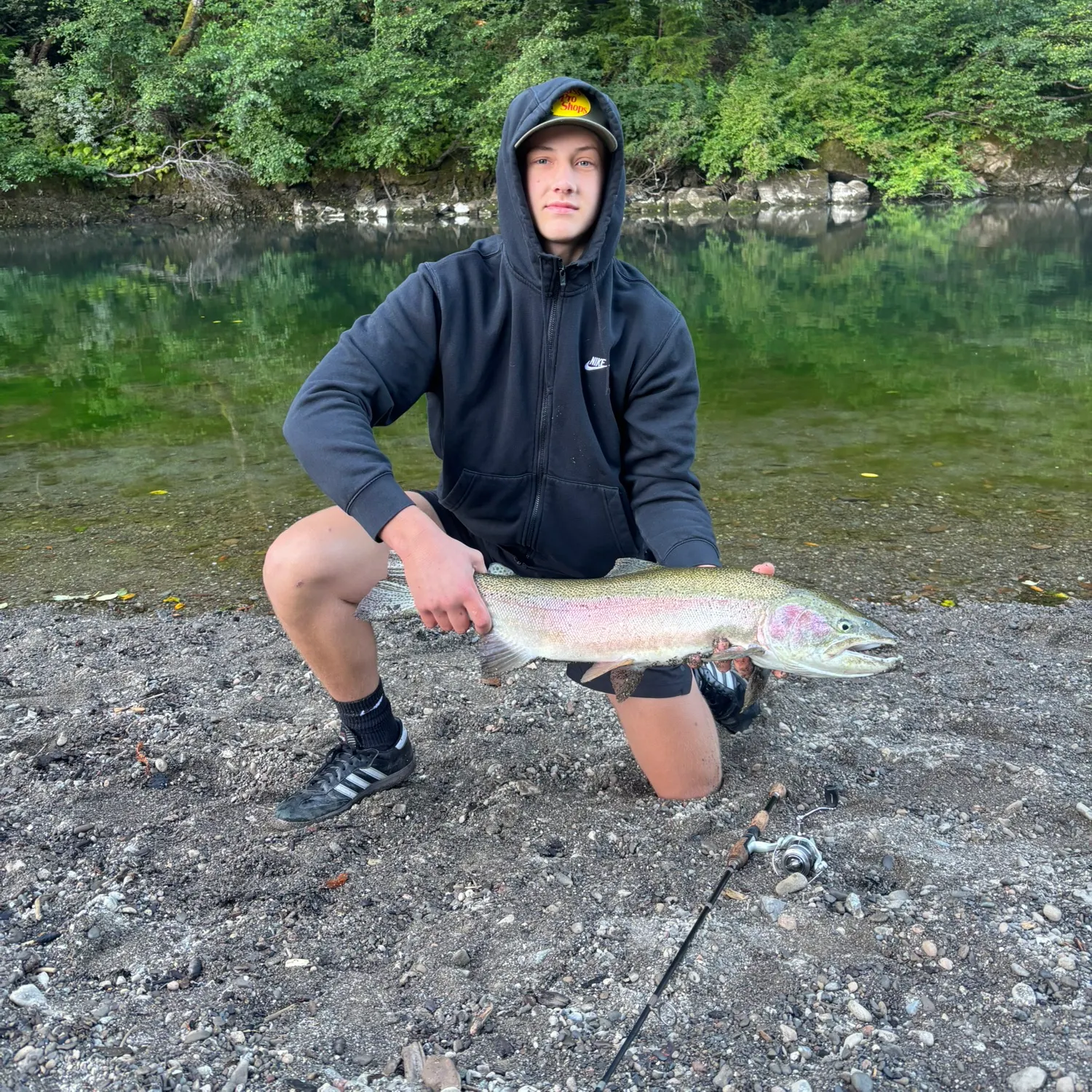 Steelhead caught on Fishbrain