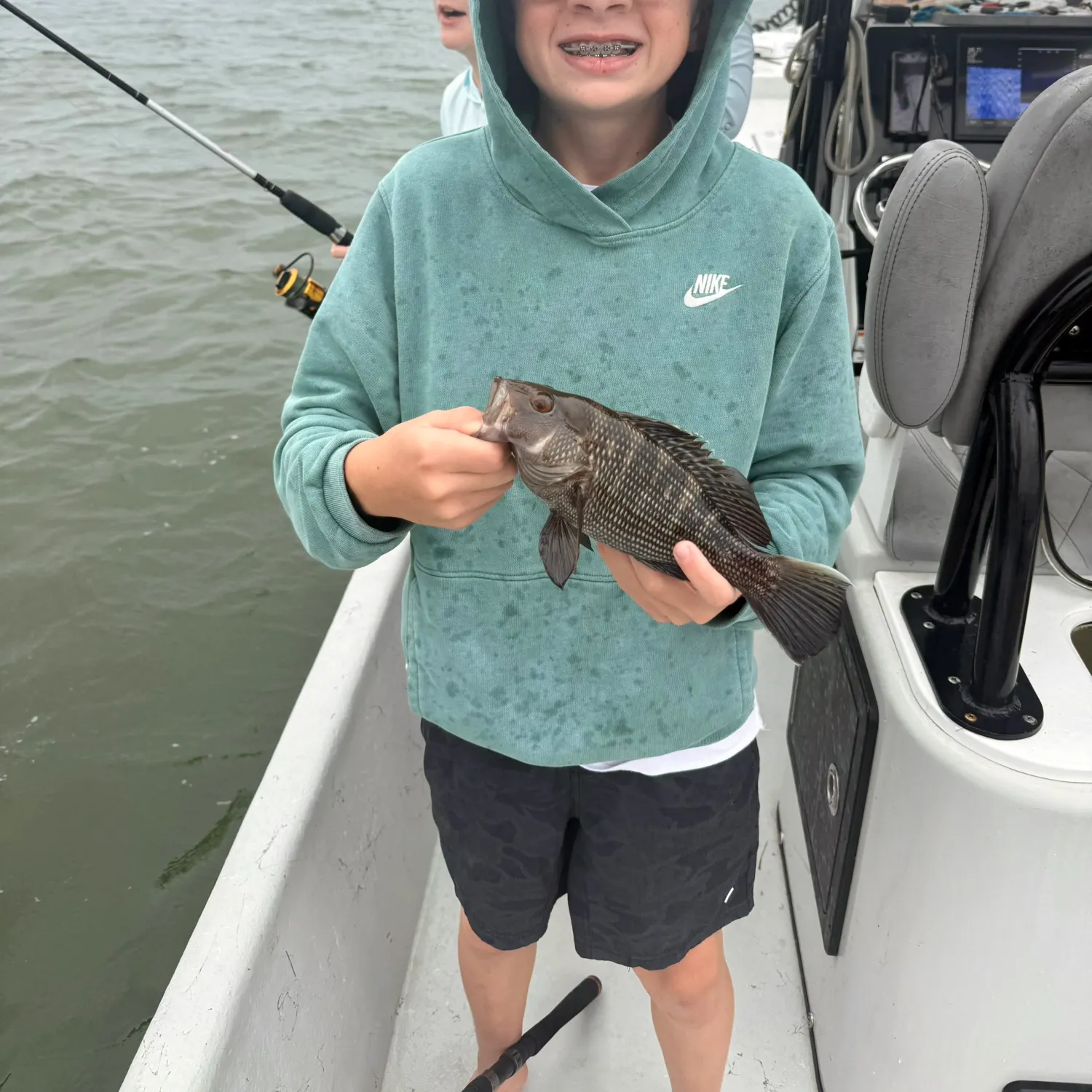 Black sea bass caught on Fishbrain