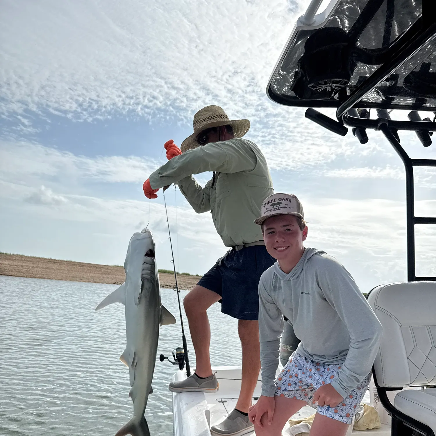 The most recent Finetooth shark catches on Fishbrain