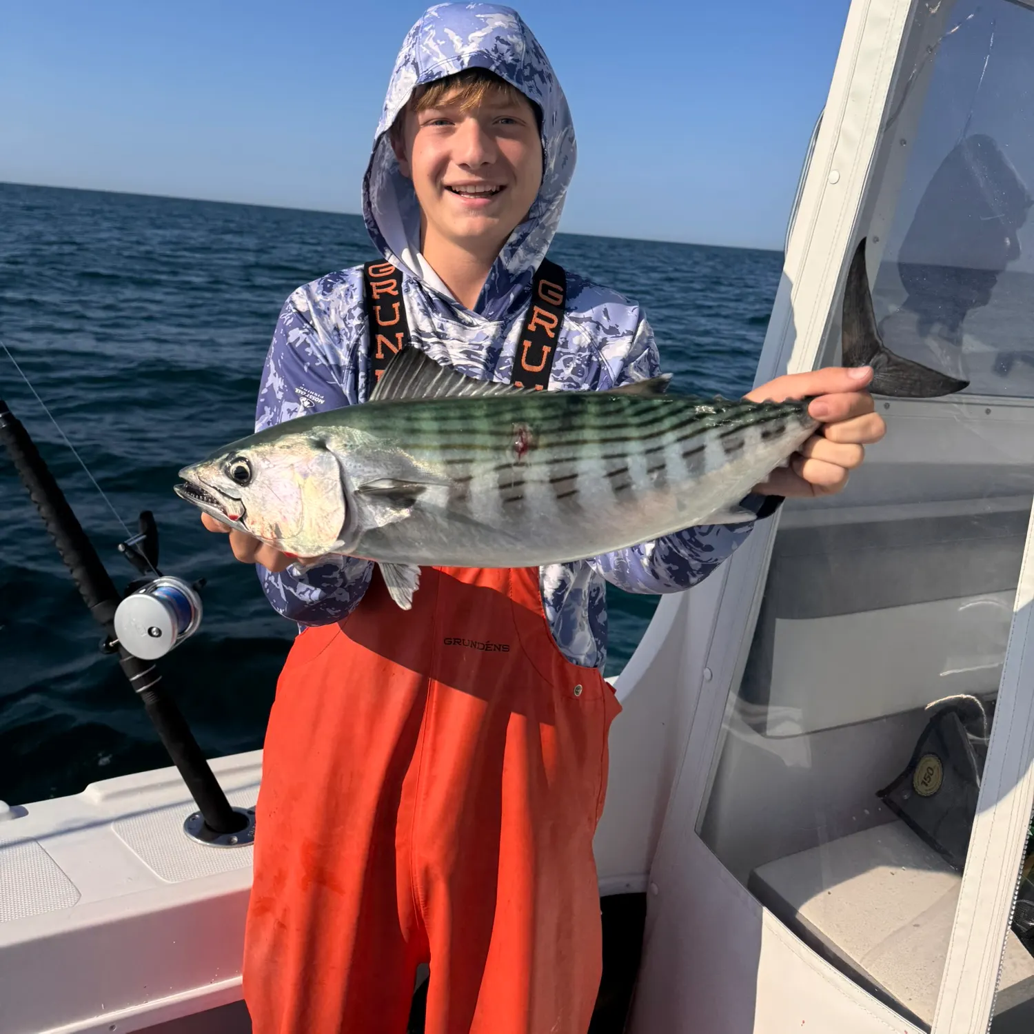 The most recent Atlantic bonito catches on Fishbrain