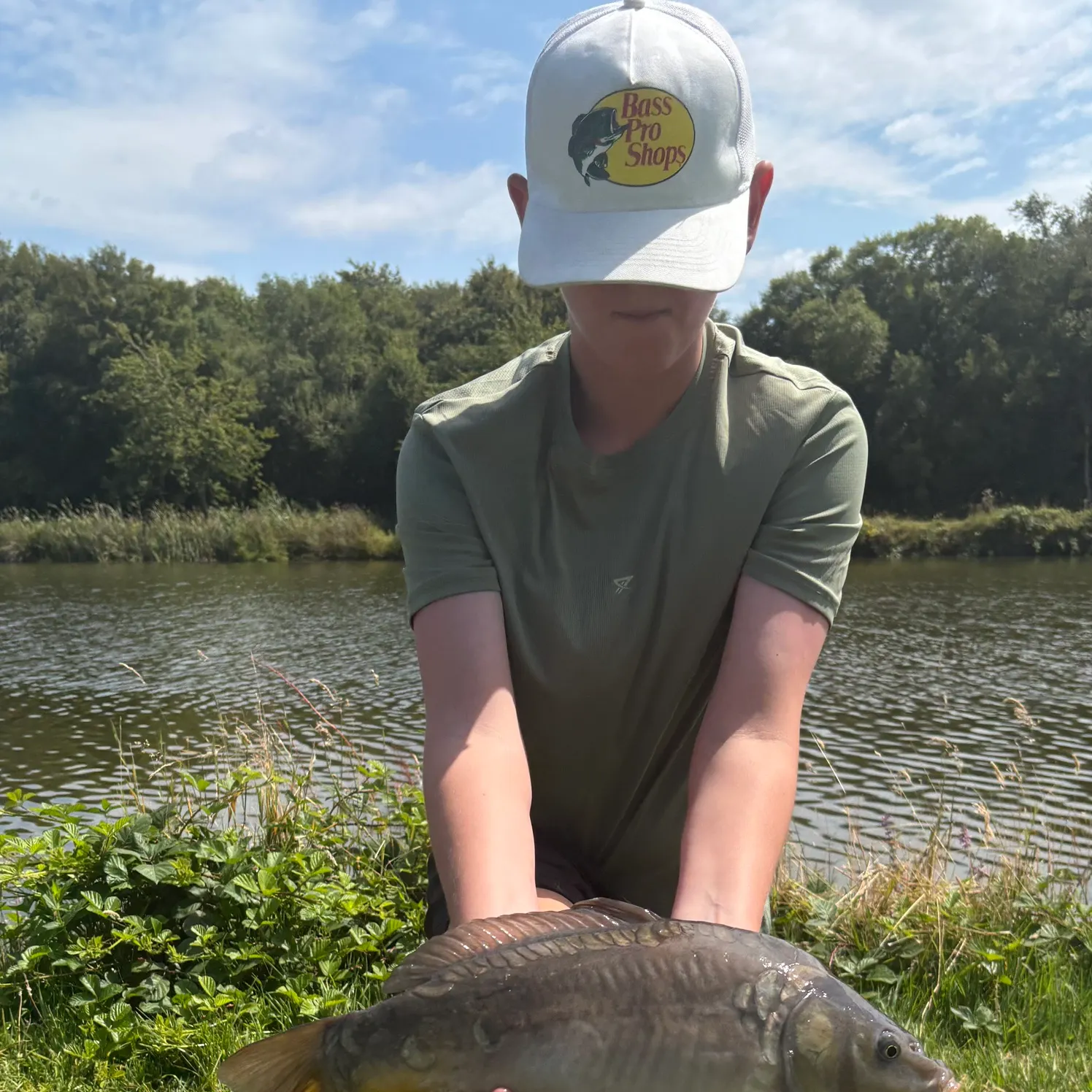 The most recent Mirror carp catches on Fishbrain