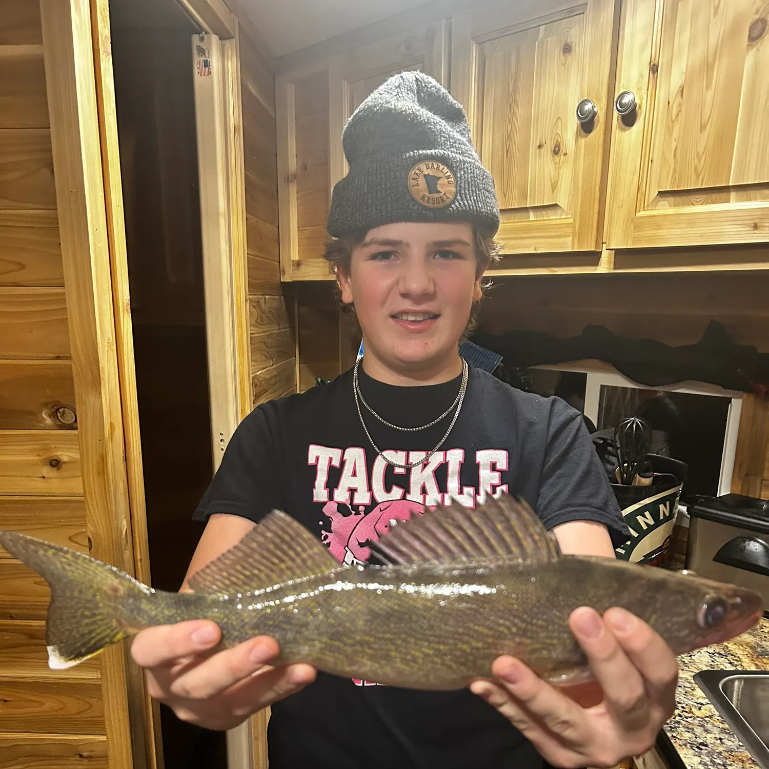 The most recent Walleye catches on Fishbrain