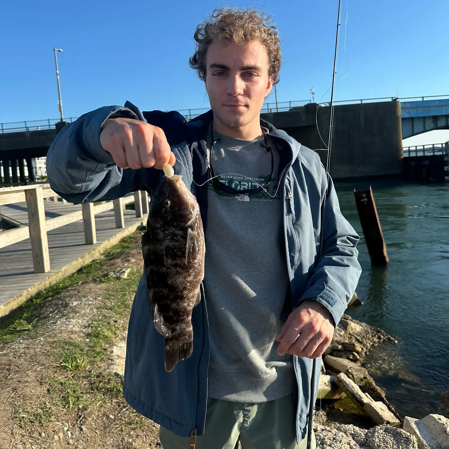 The most recent Tautog catches on Fishbrain