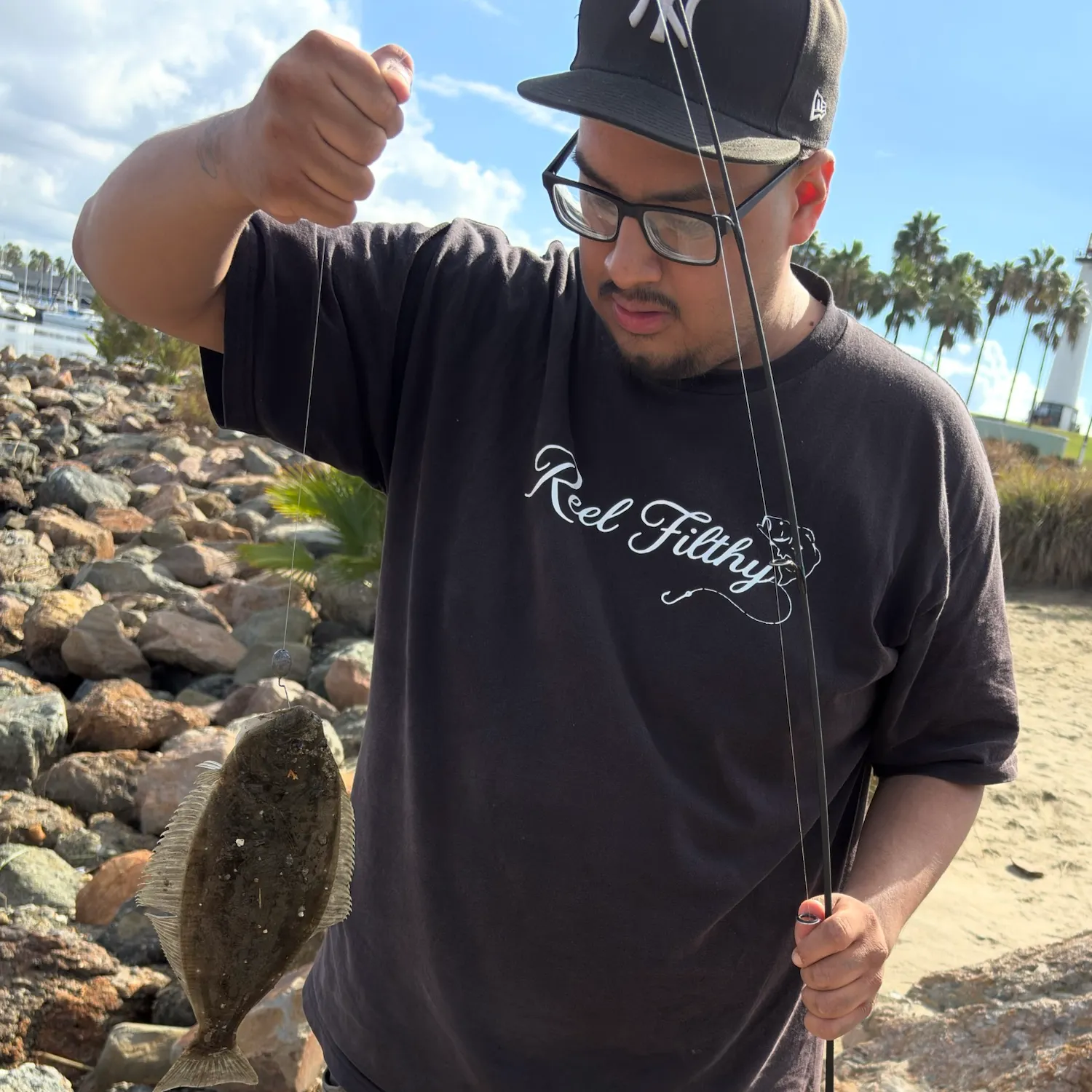 Fish caught on Fishbrain
