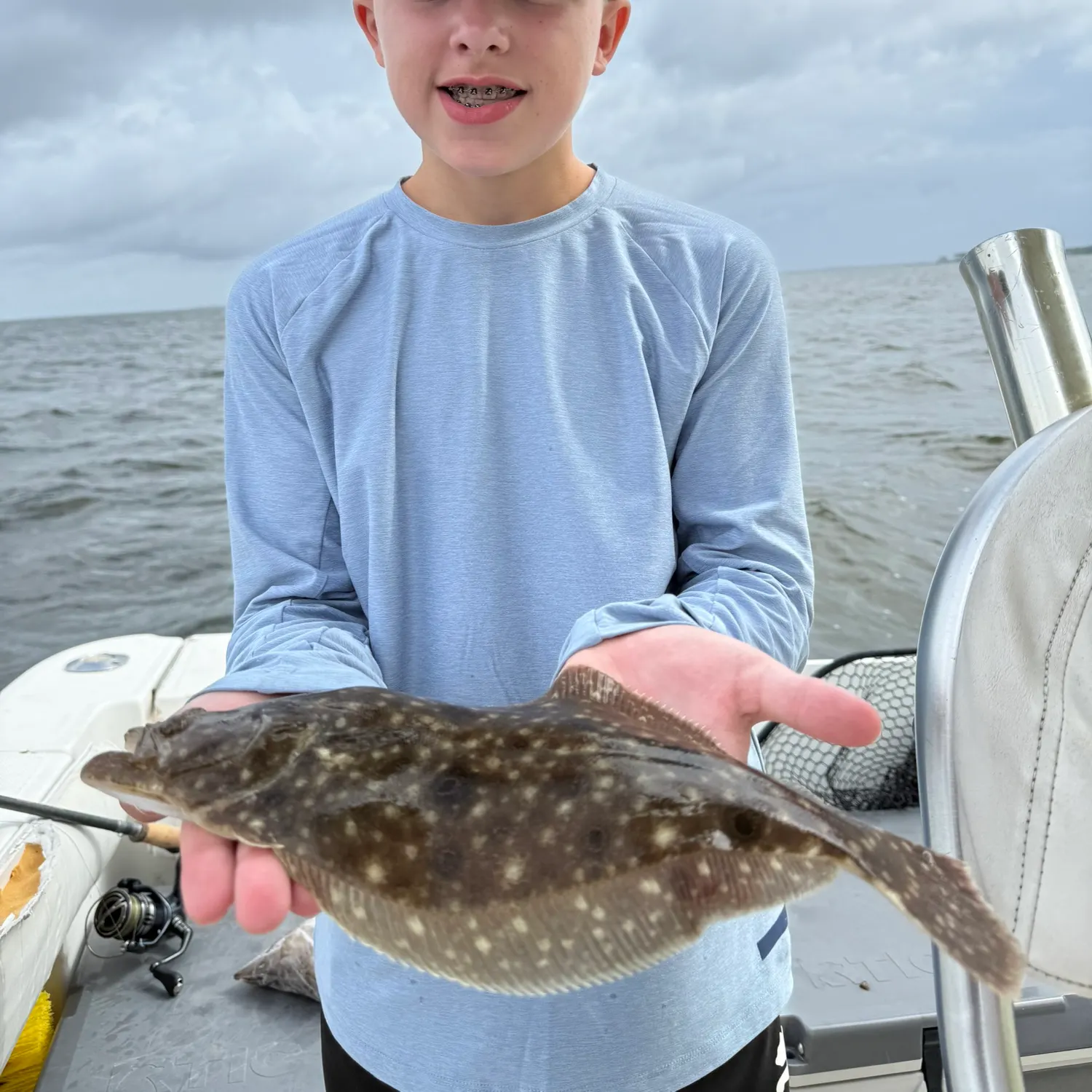 The most recent Southern flounder catches on Fishbrain