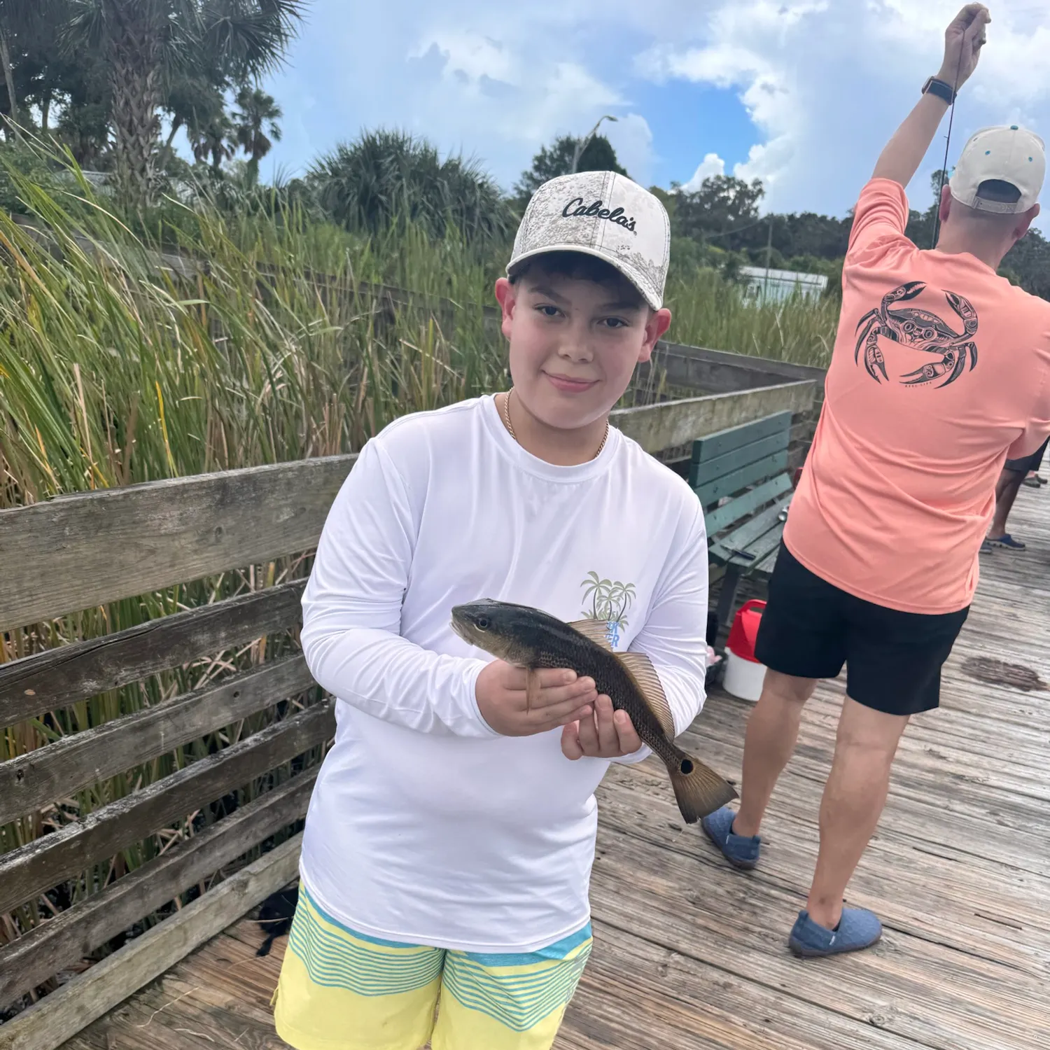 Red drum caught on Fishbrain