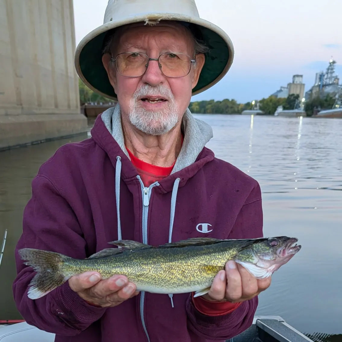 The most recent Walleye catches on Fishbrain