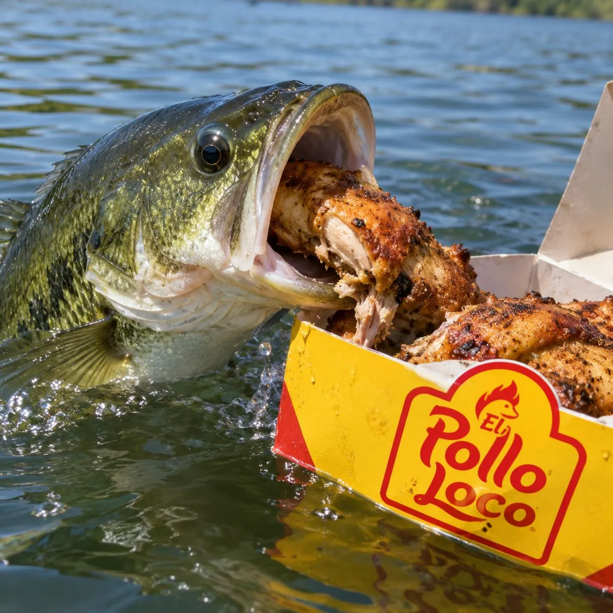 Spotted bass caught on Fishbrain