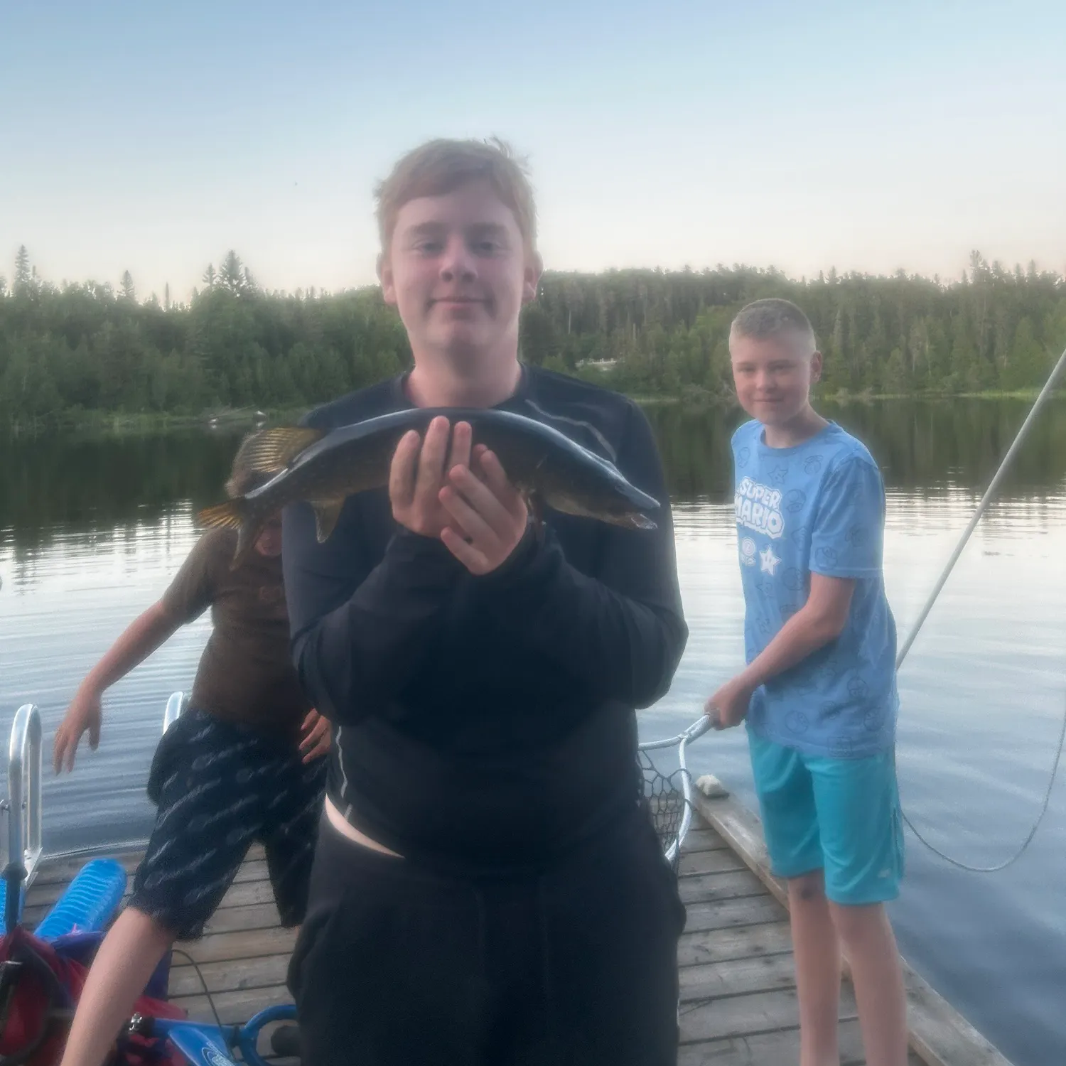 Northern pike caught on Fishbrain