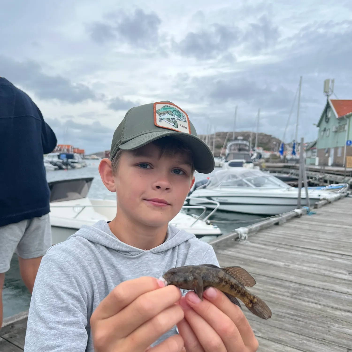 The most recent Black goby catches on Fishbrain