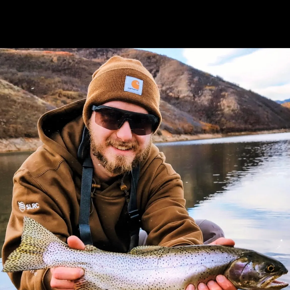 The most recent Bear River cutthroat trout catches on Fishbrain