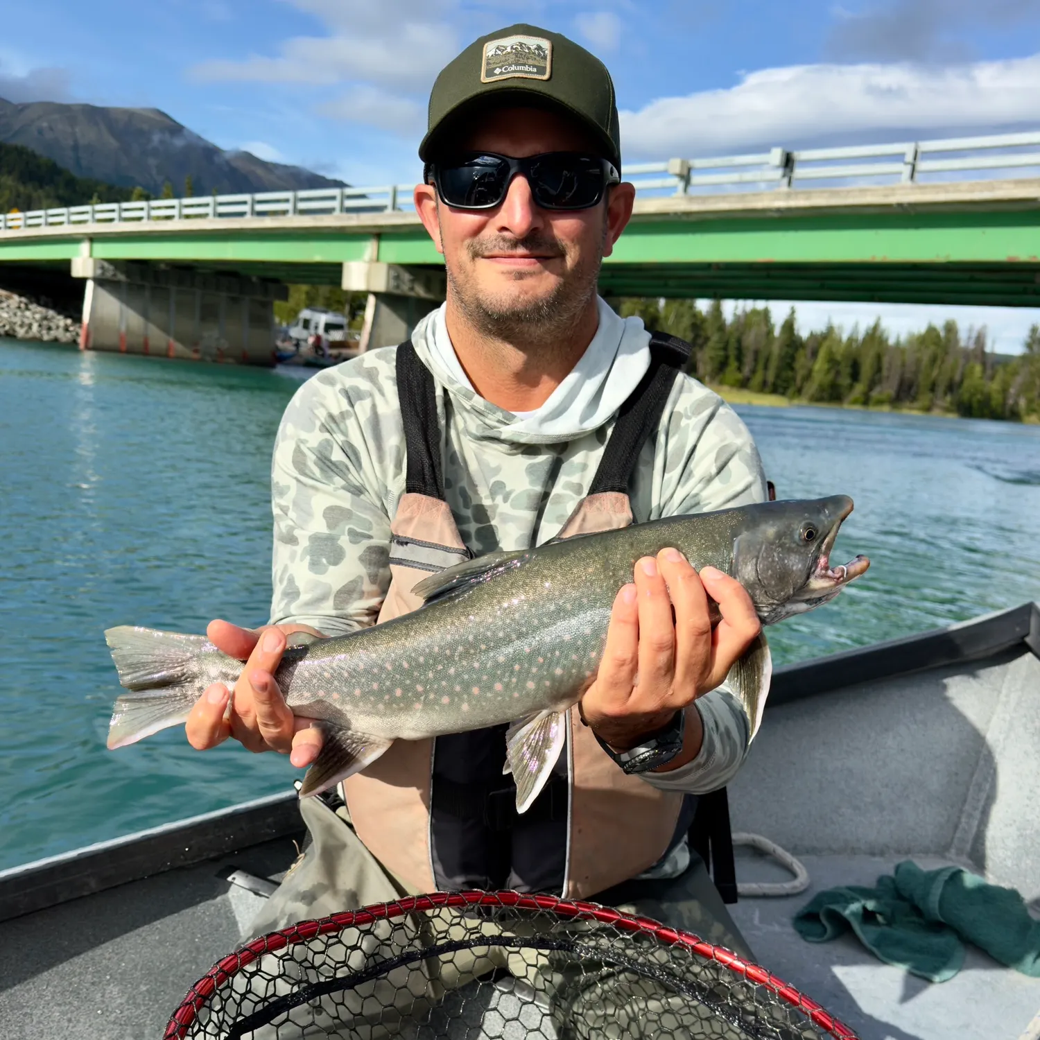 Dolly varden caught on Fishbrain