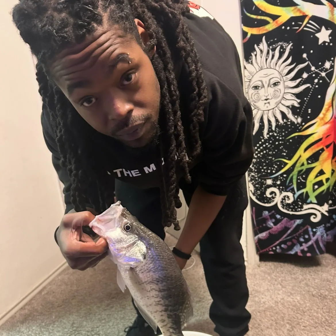 The most recent White crappie catches on Fishbrain