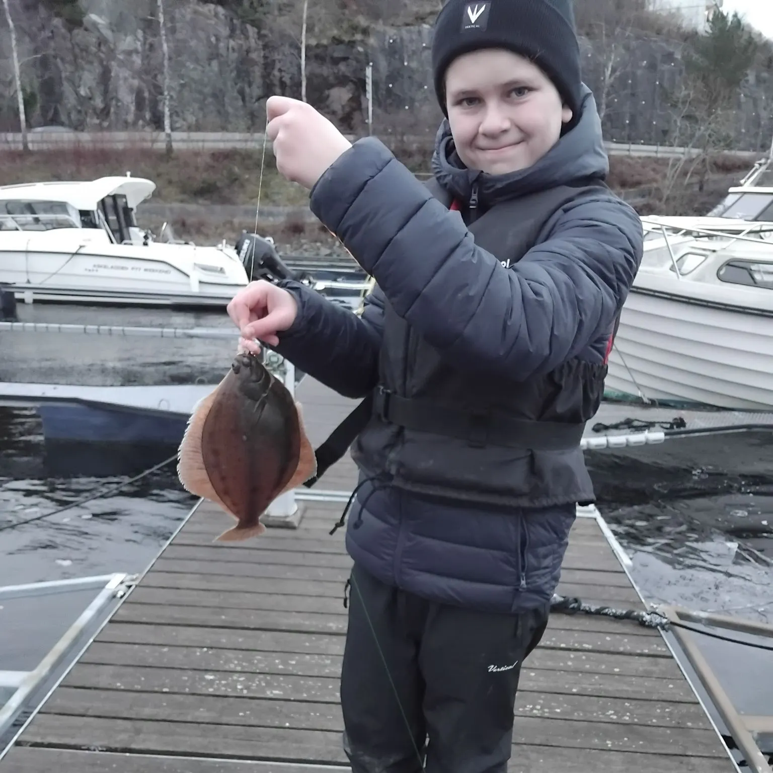 The most recent European plaice catches on Fishbrain