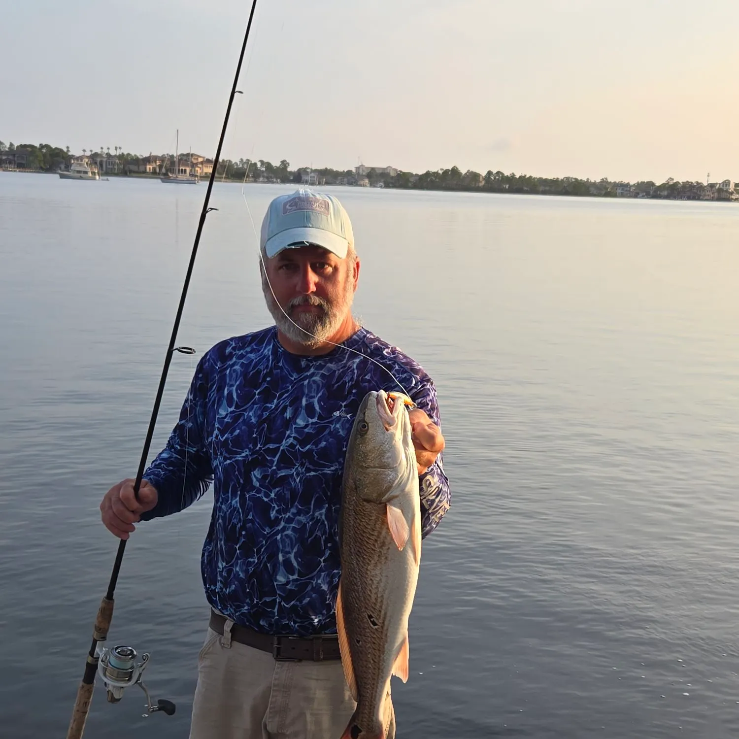 Red drum caught on Fishbrain