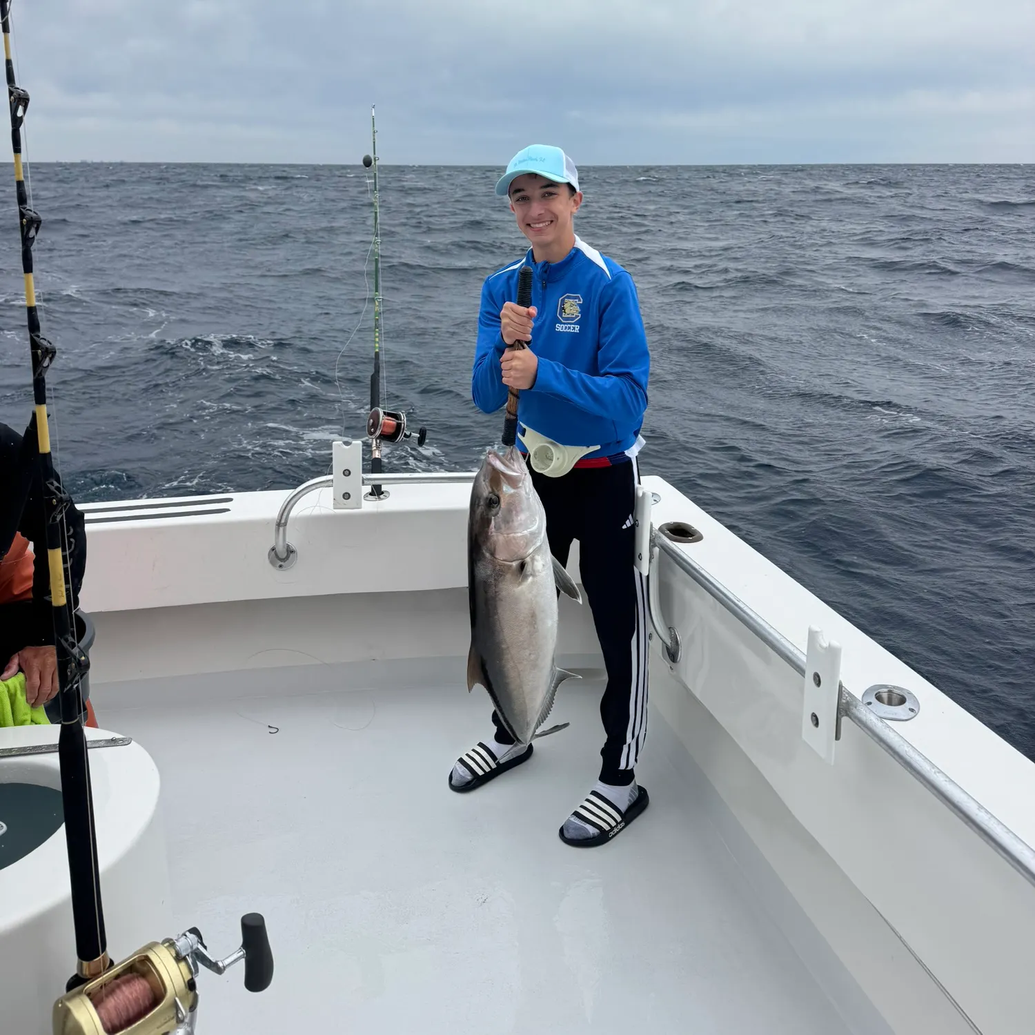 The most recent Greater amberjack catches on Fishbrain