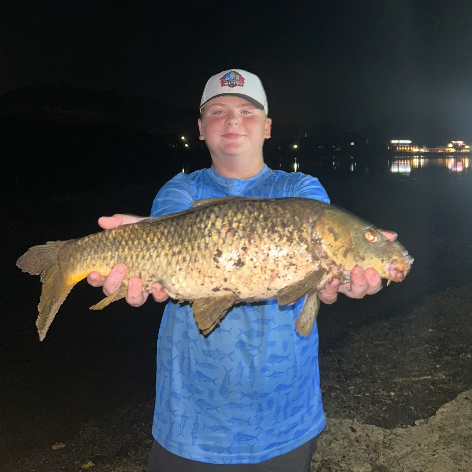 The most recent Common carp catches on Fishbrain