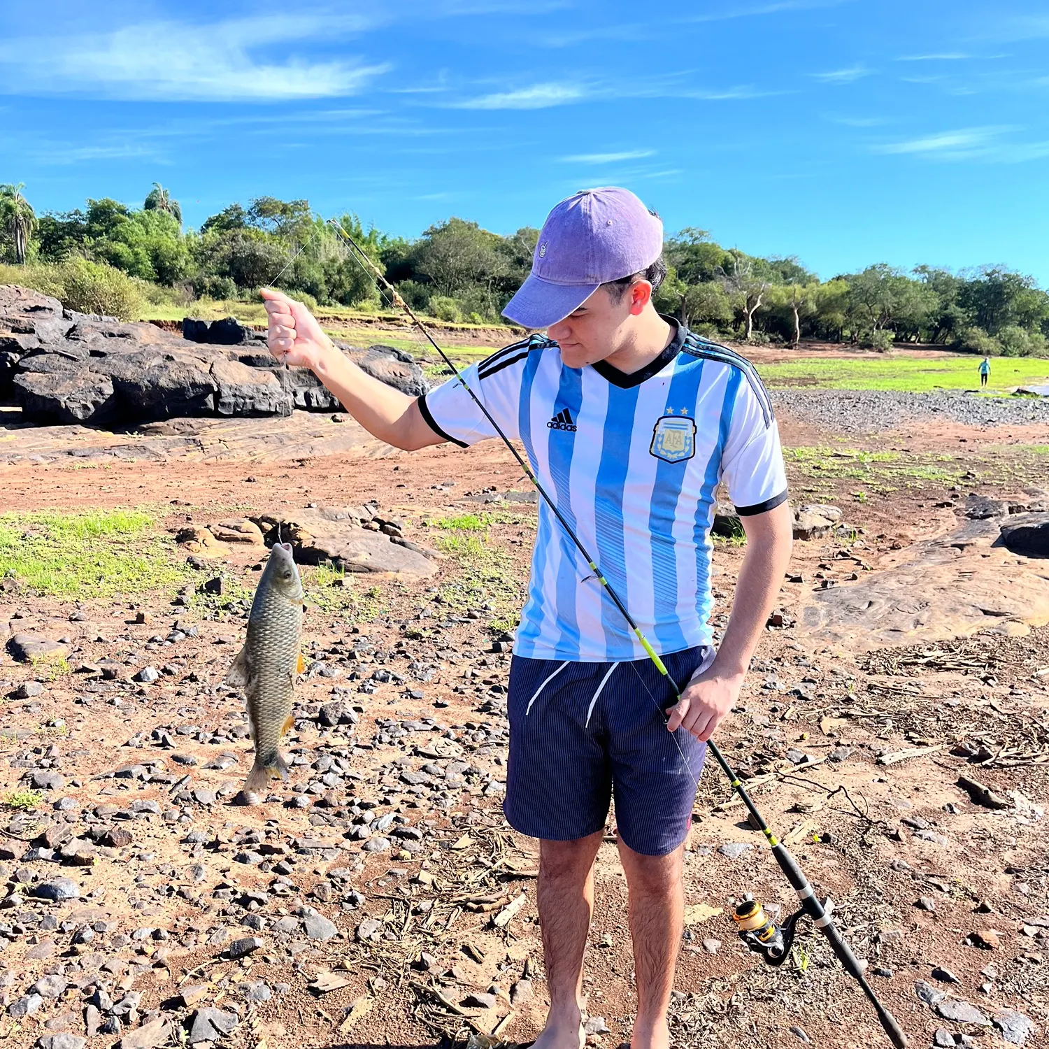 The most recent Boga catches on Fishbrain