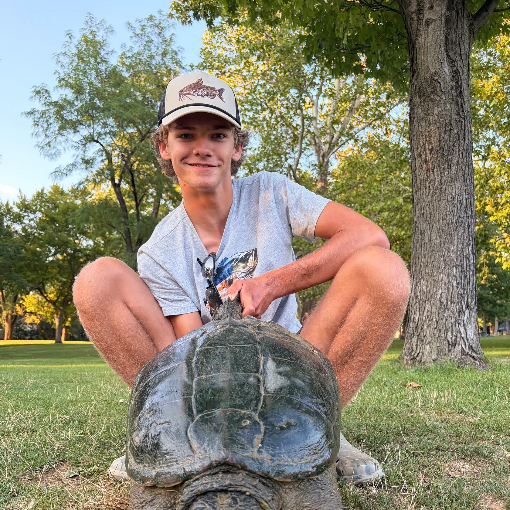 The most recent Common snapping turtle catches on Fishbrain