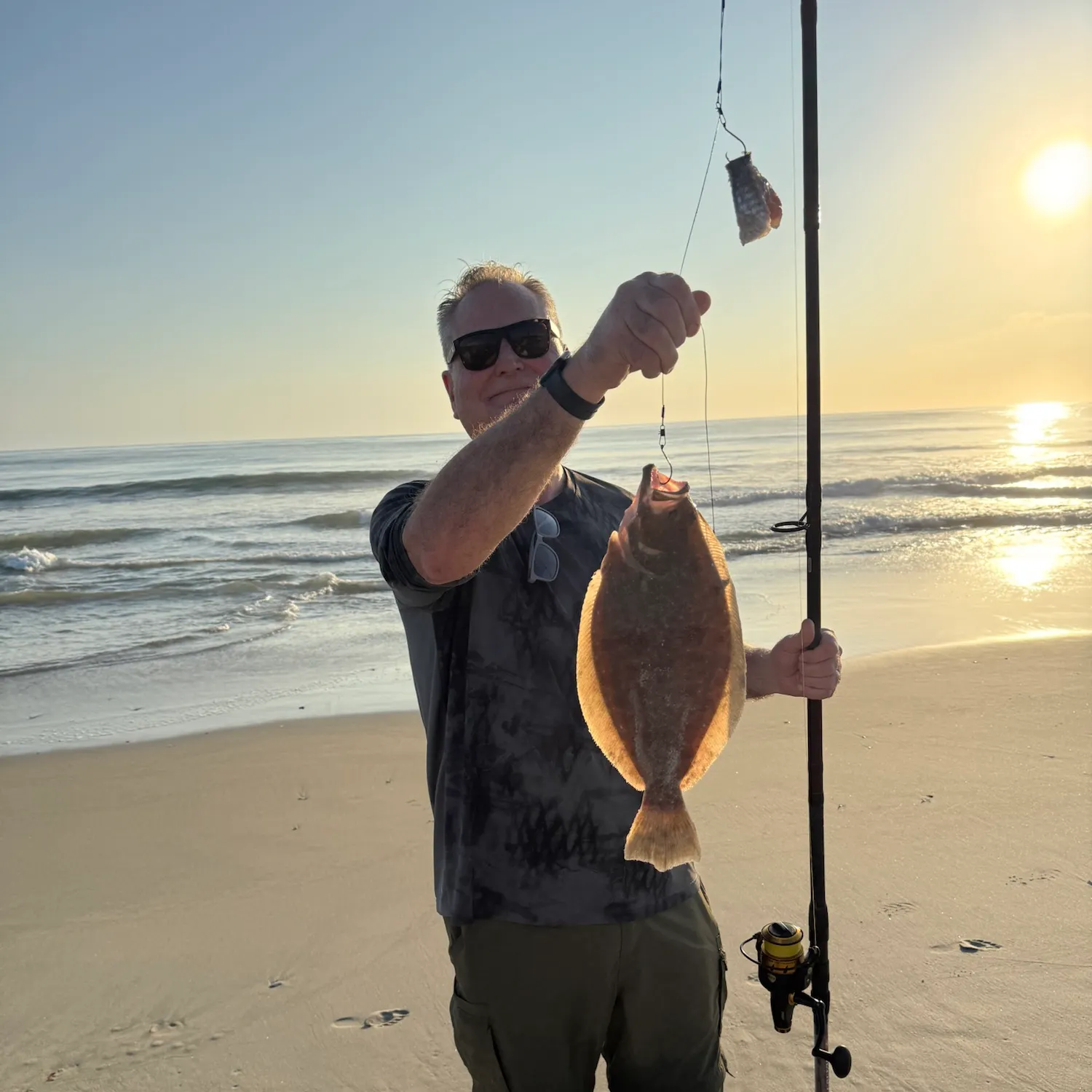 Summer flounder caught on Fishbrain