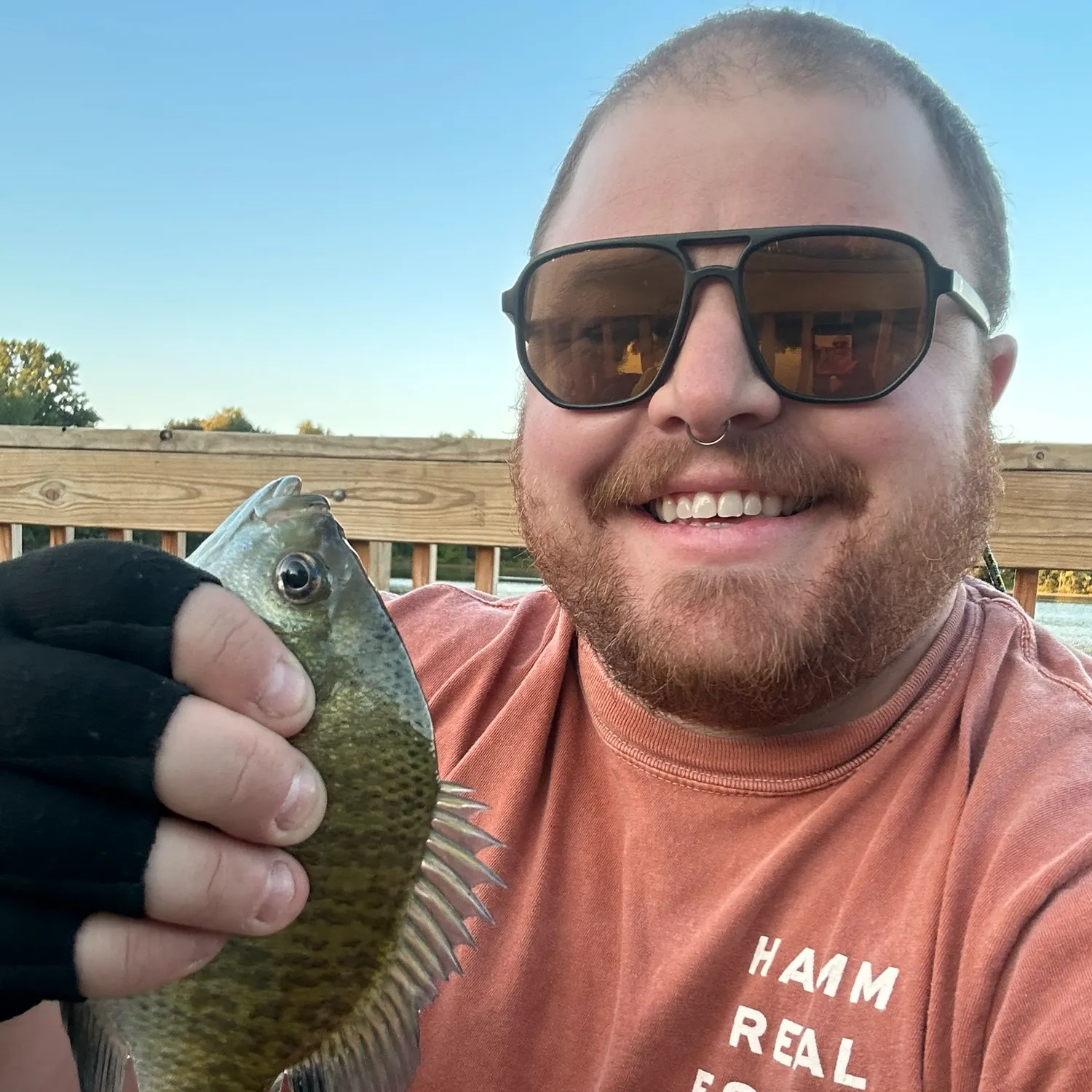 Bluegill caught on Fishbrain
